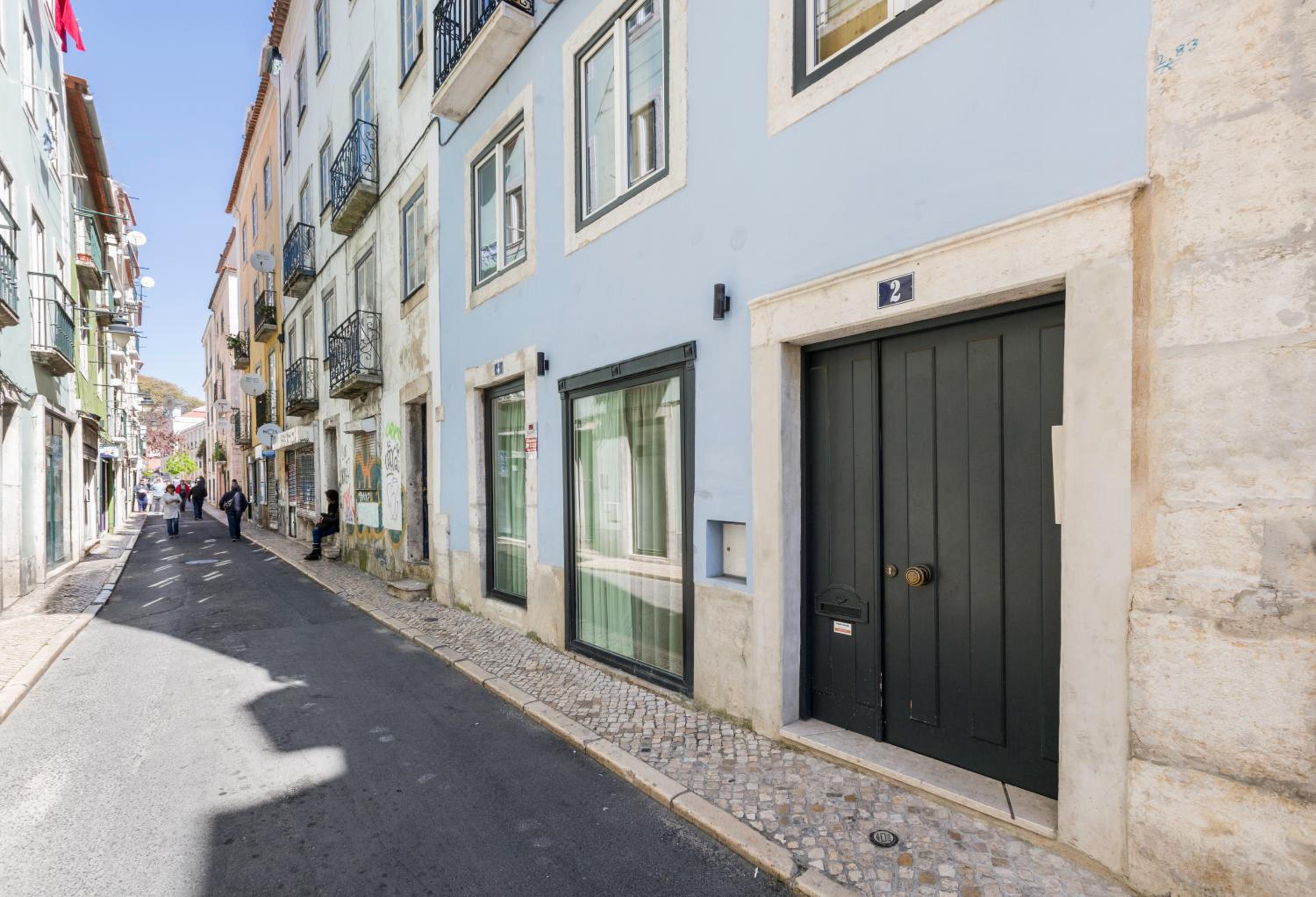 Light Blue Apartments - Downtown Lisbon
