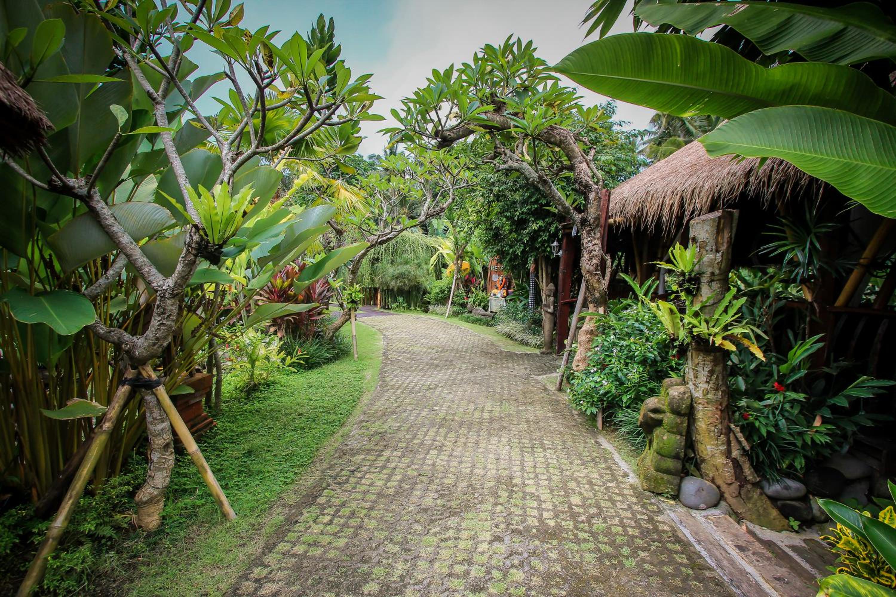 Keramas Sacred River Retreat Resort and Villa