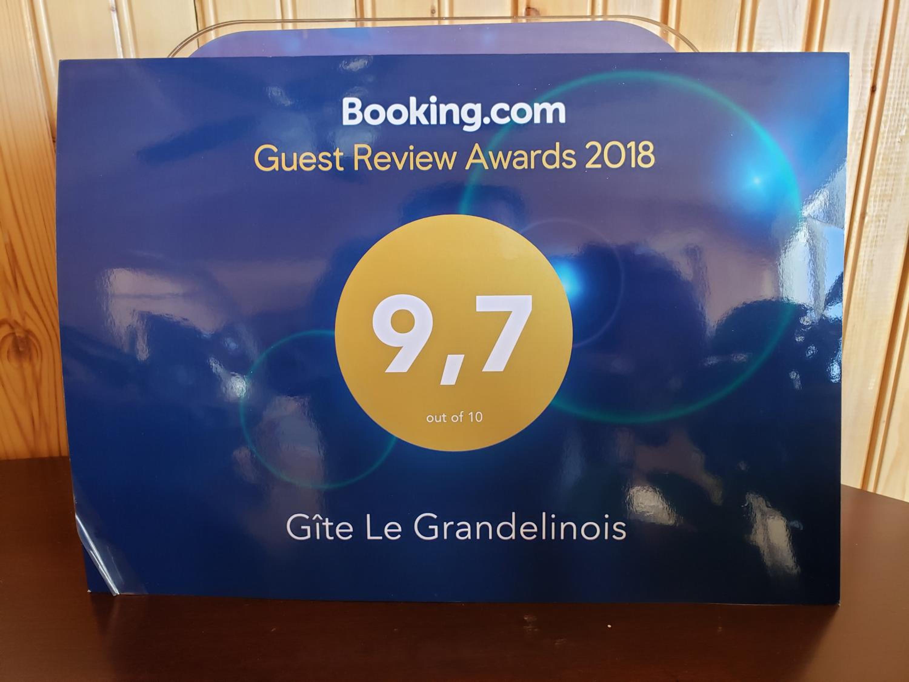 Gîte Le Grandelinois