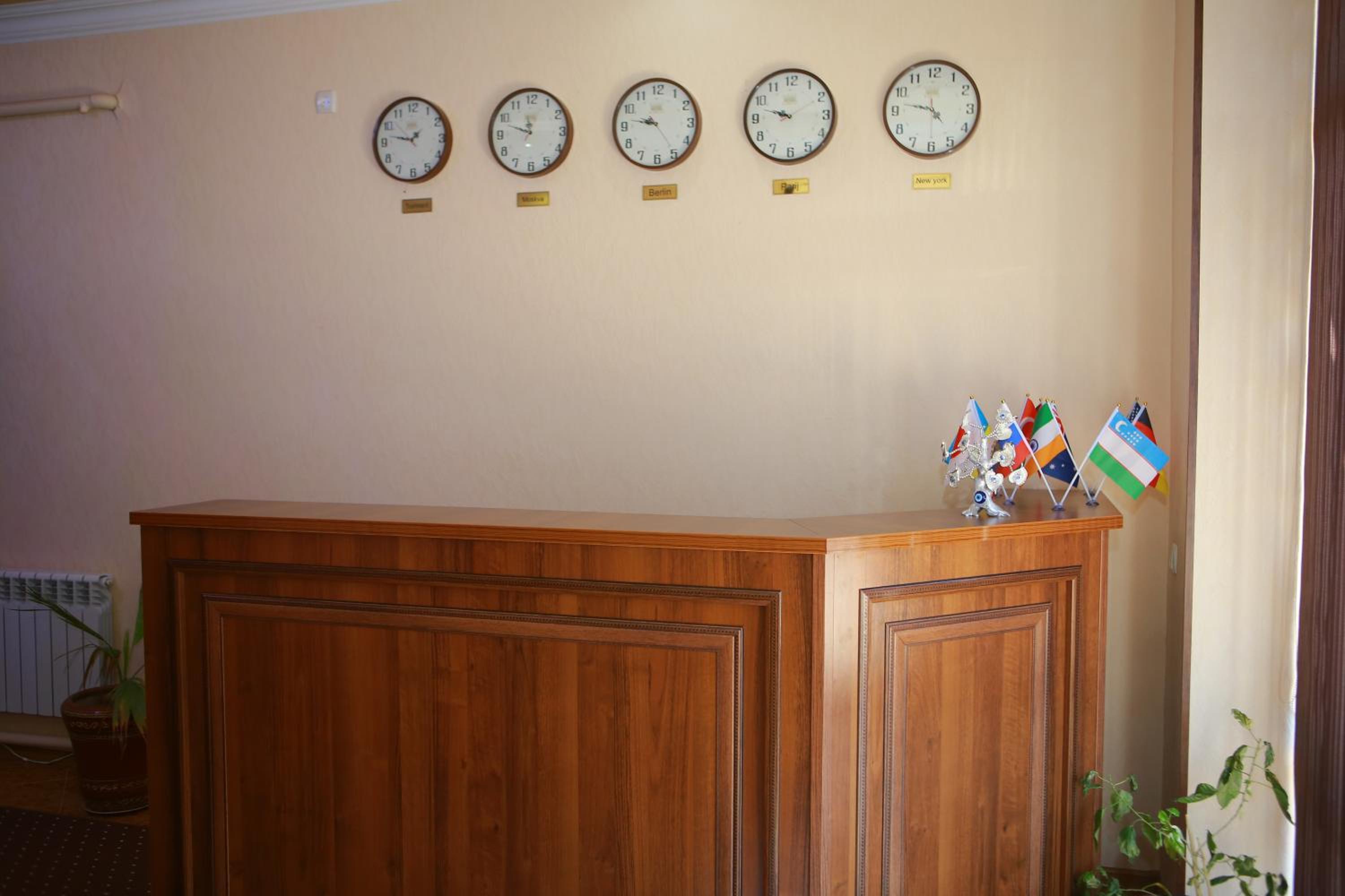 recepcion & lobby