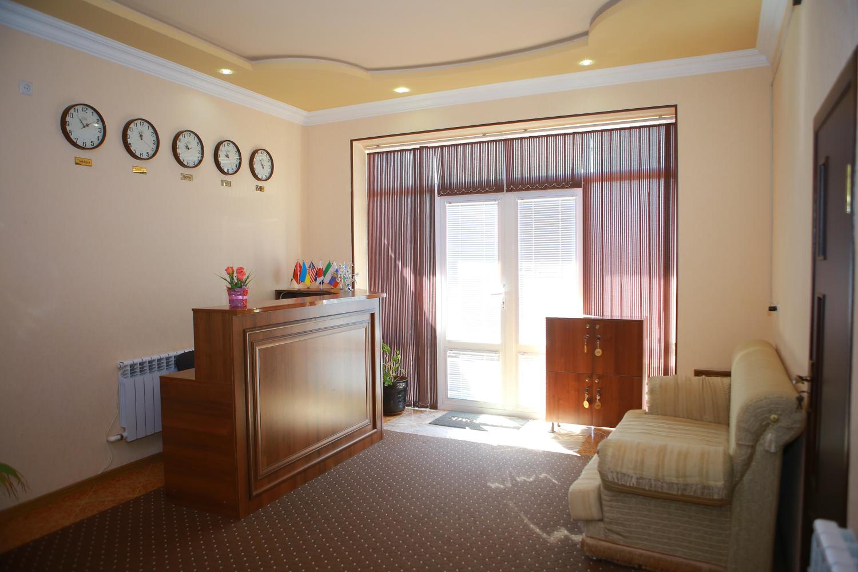 recepcion & lobby