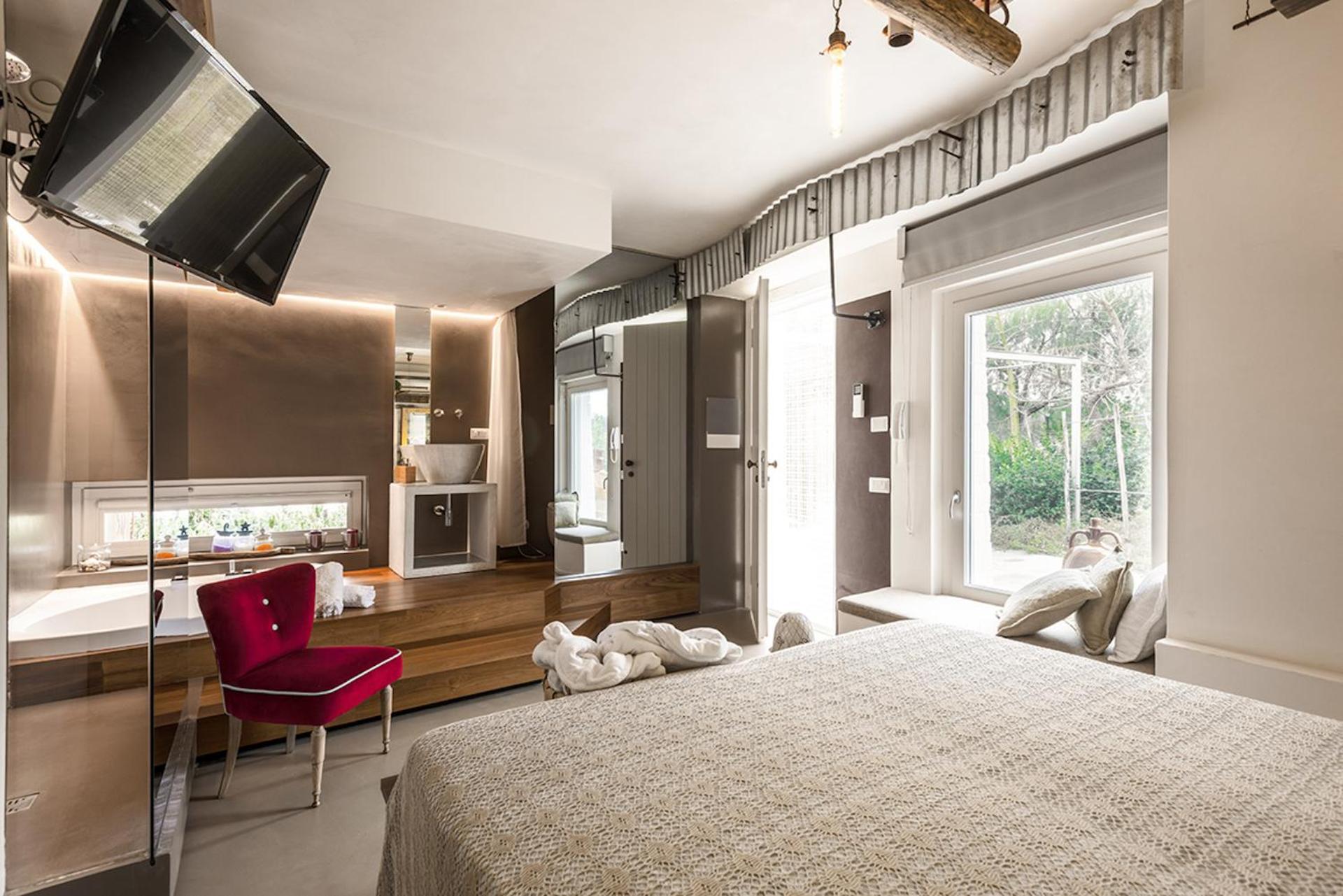 hotel room