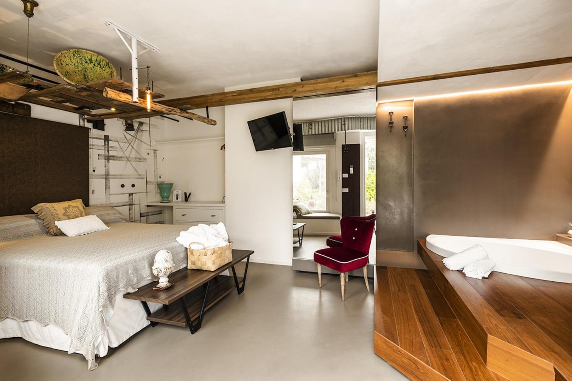 hotel room