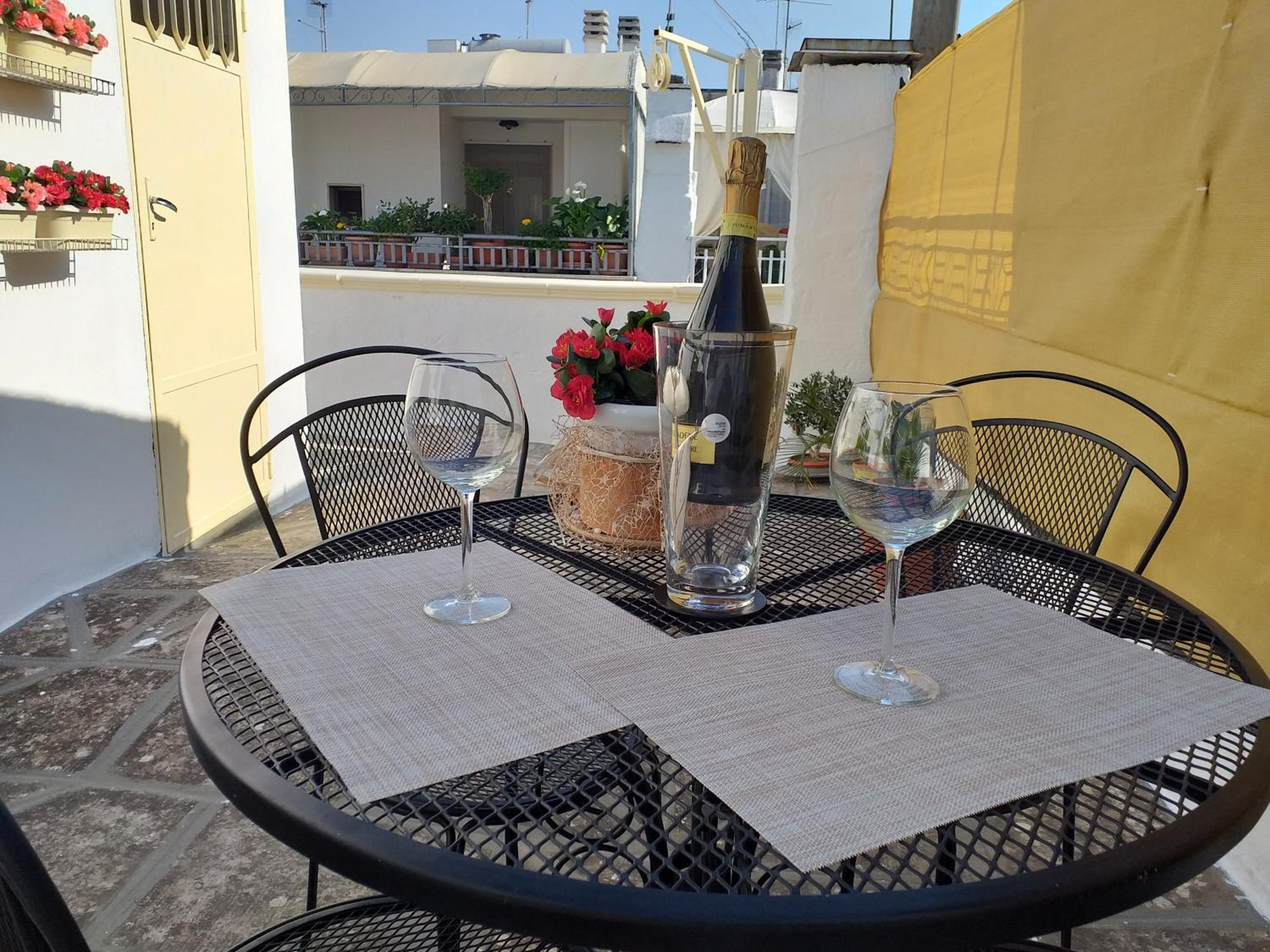 balance & terrace