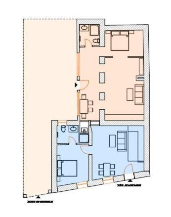 Buborék apartman view 3