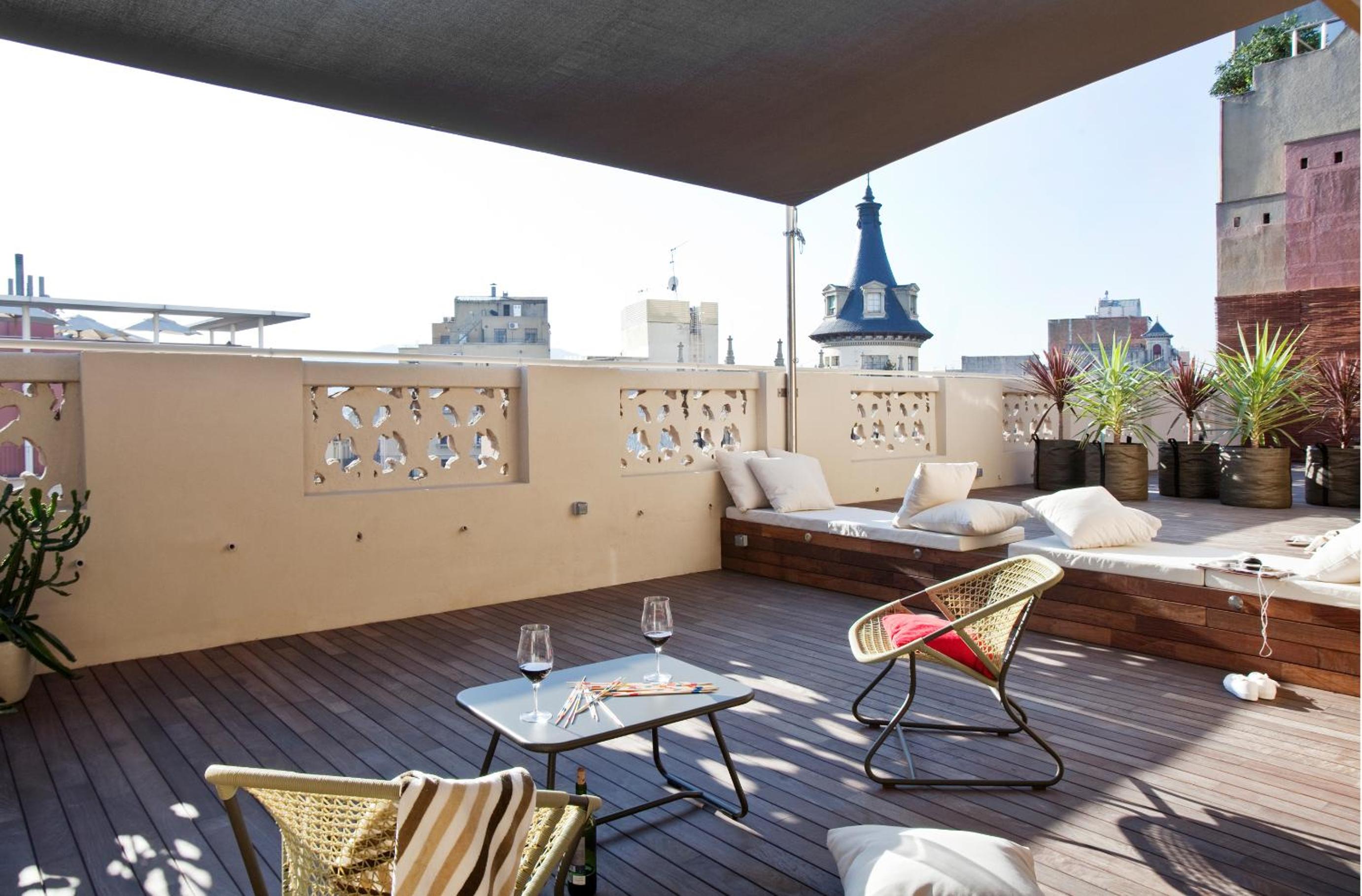 balance & terrace