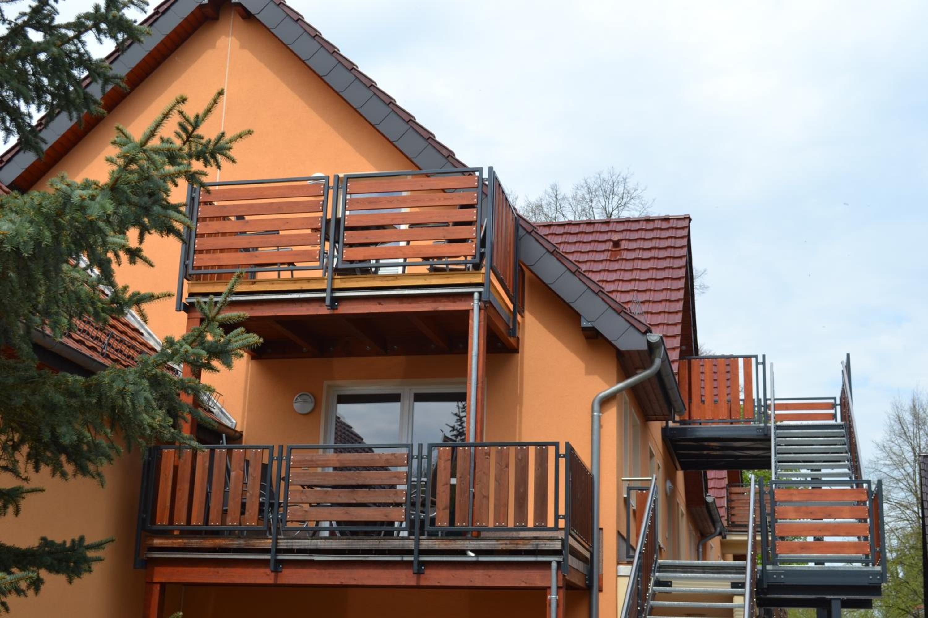 Appartement Dachgeschoss