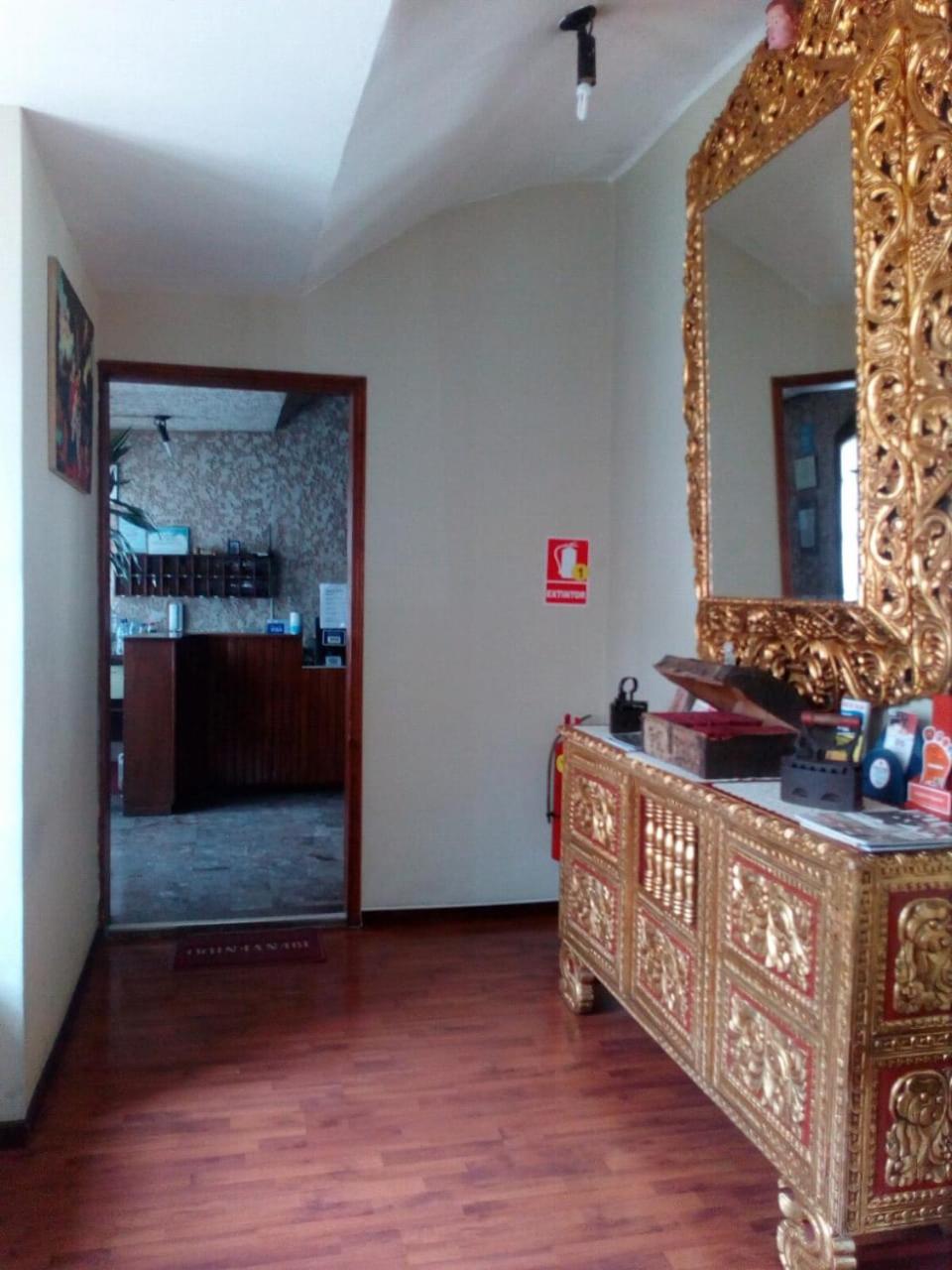 recepcion & lobby