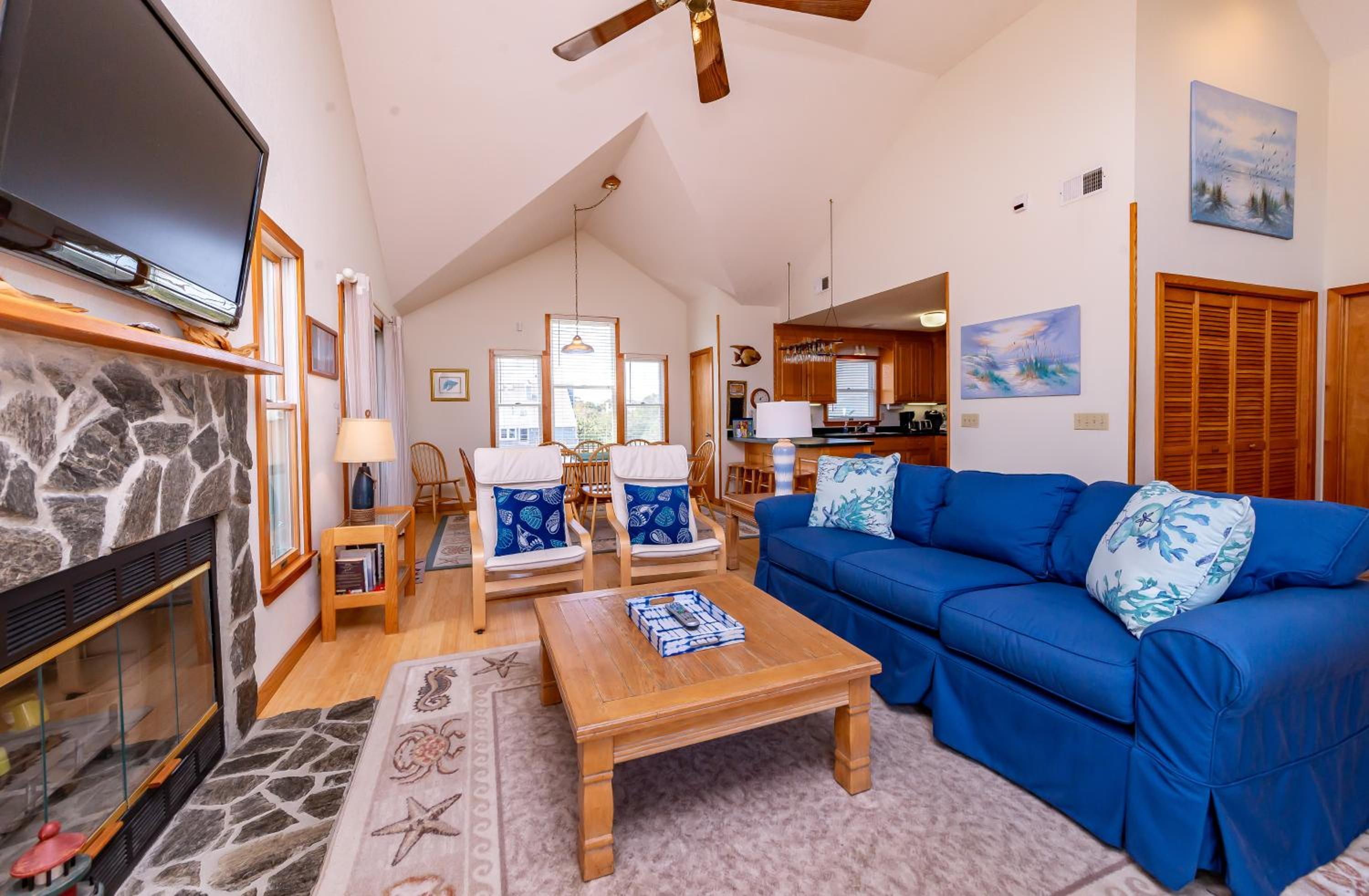 Windhaven - Corolla, Whalehead, Beach 400 Yds, Pool, Hot Tub, Tiki Bar, Pets OK, Flex Stays