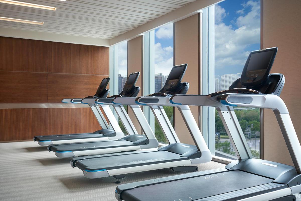 fitness center