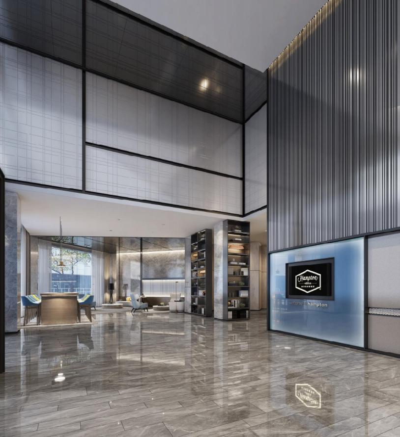 Hampton By Hilton Hangzhou Future Sign Technology City