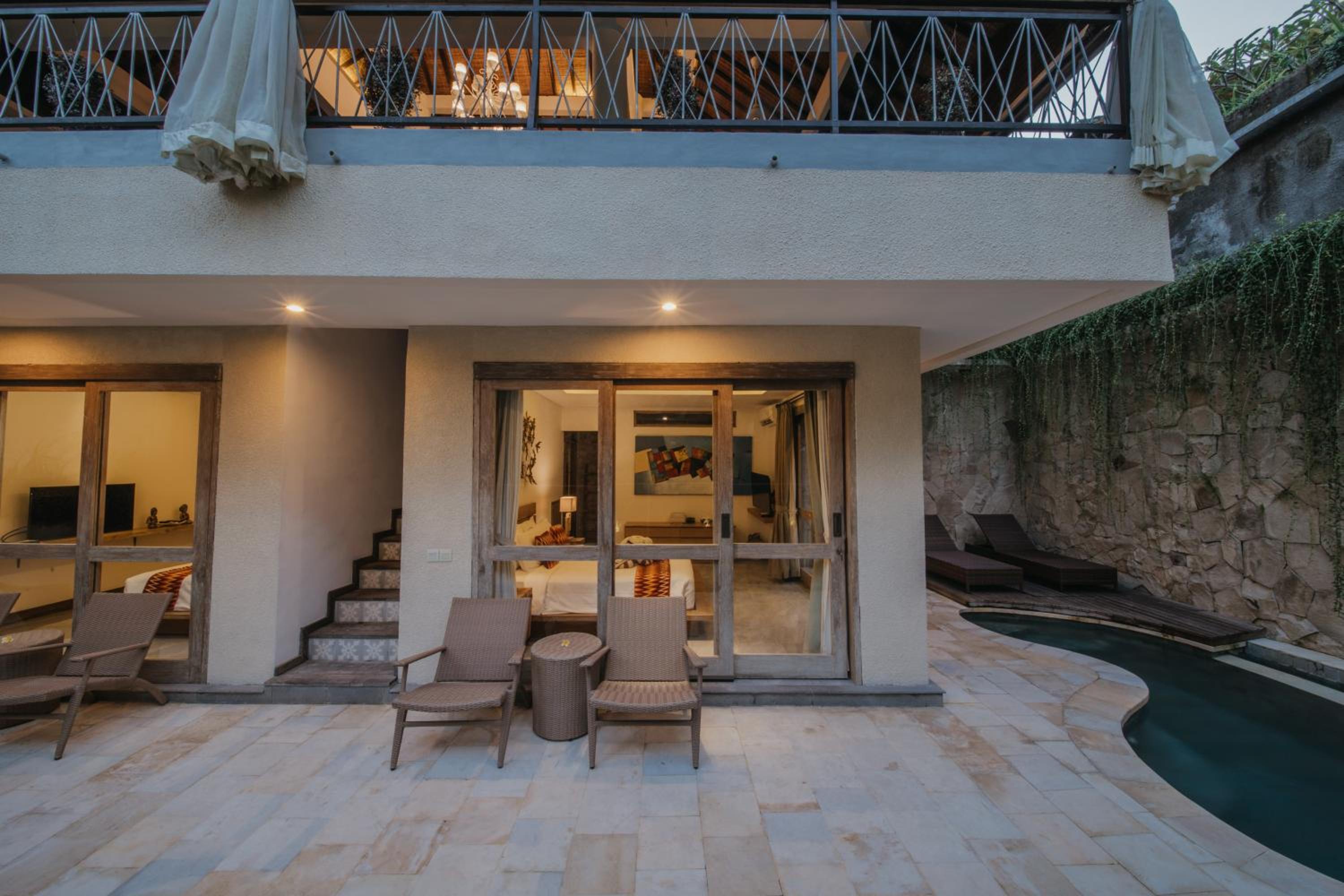 La-Meli Villas Ubud view 4