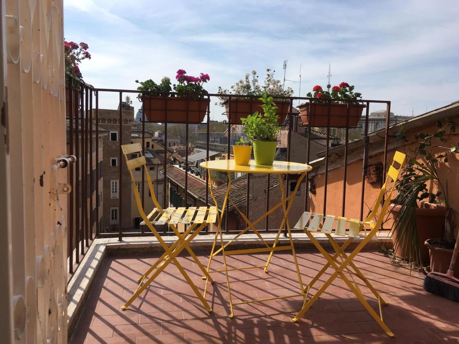 balance & terrace