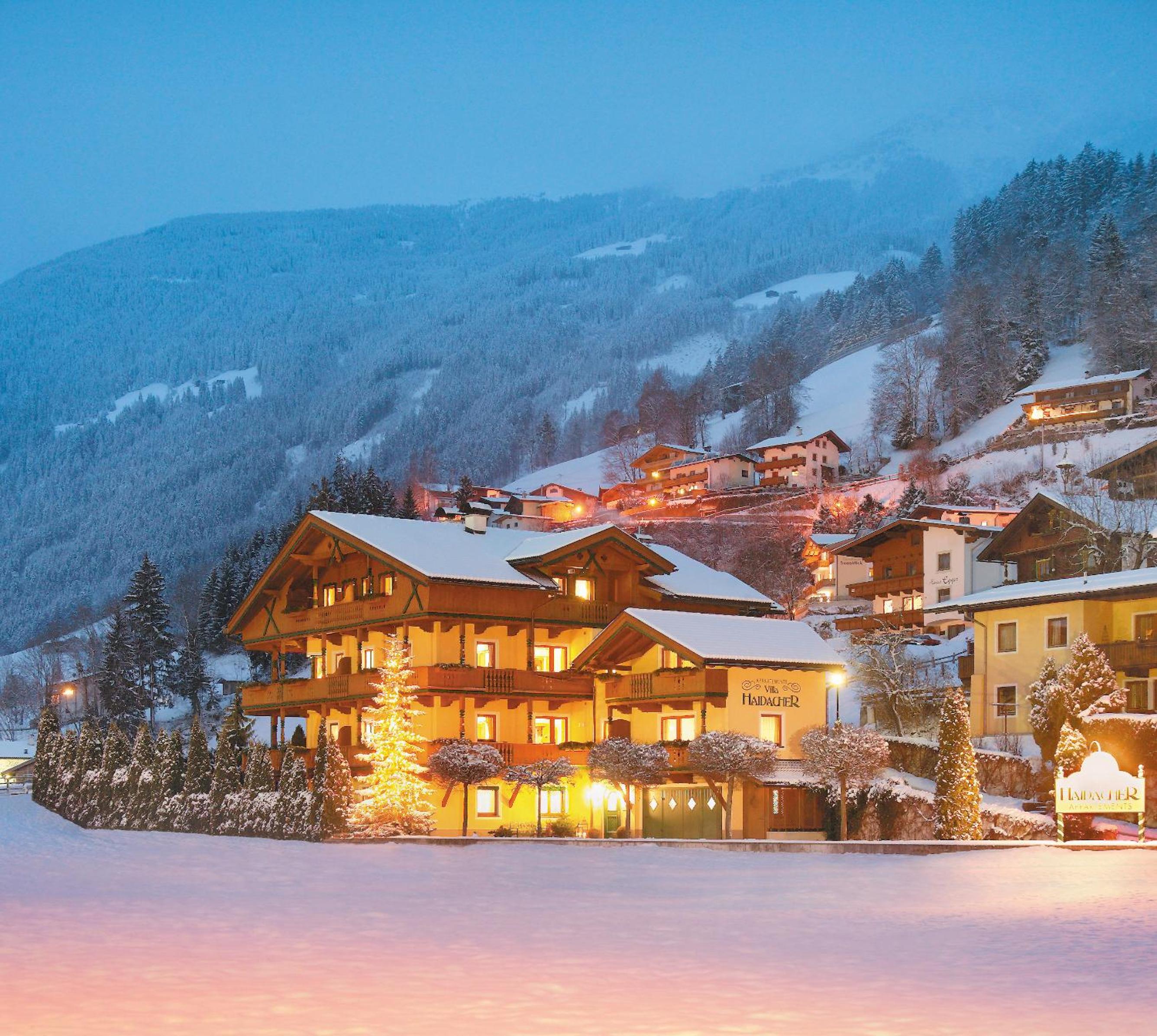 Villa Haidacher Relax & Lifestyle Apartments