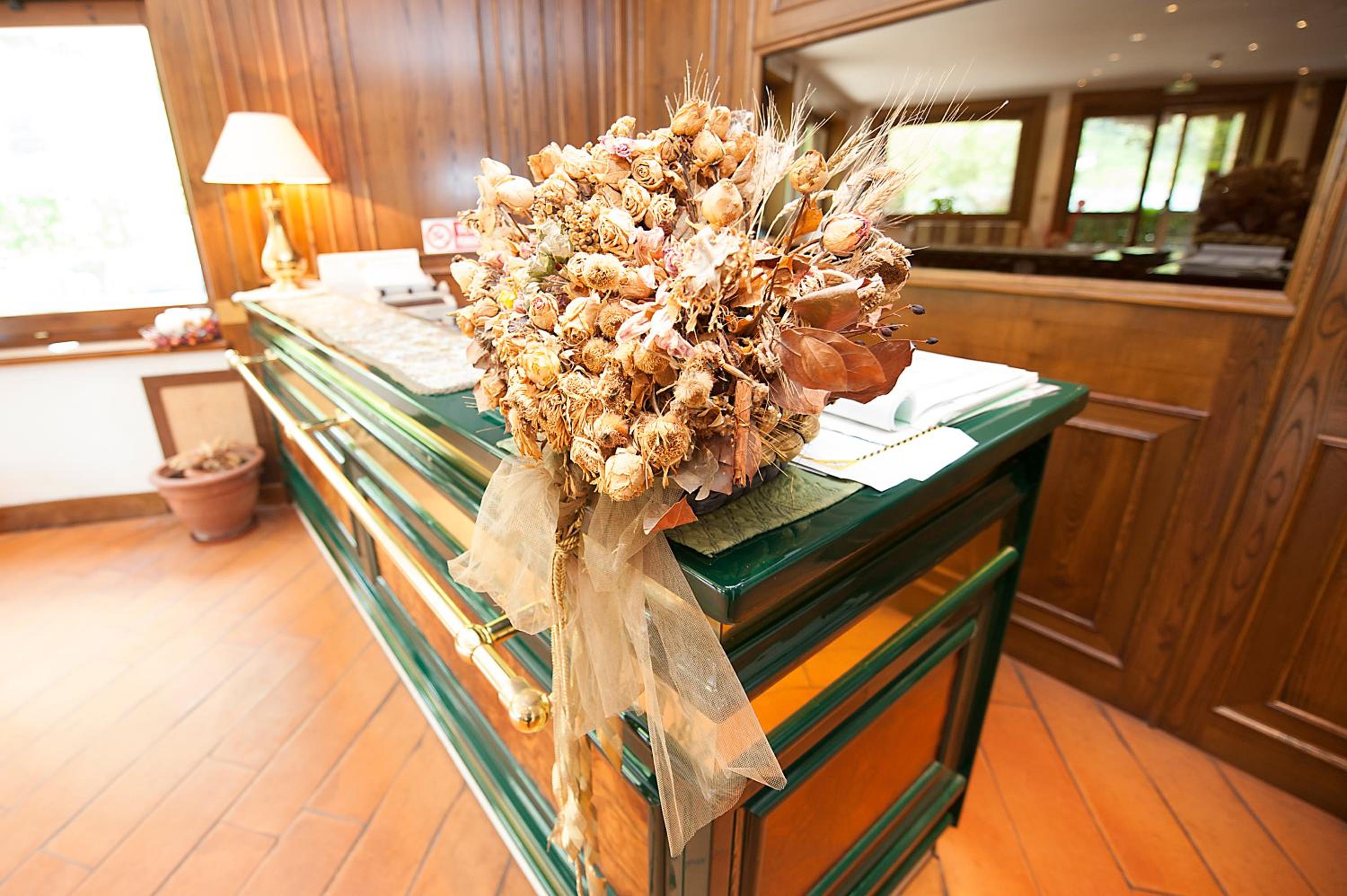 hotel reception