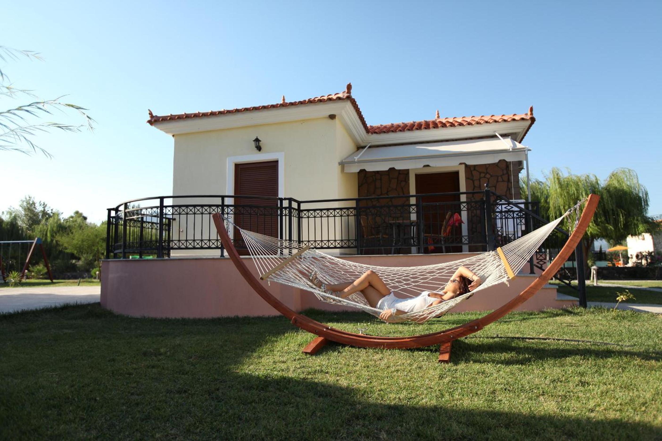 Kalloni village apartments view 3