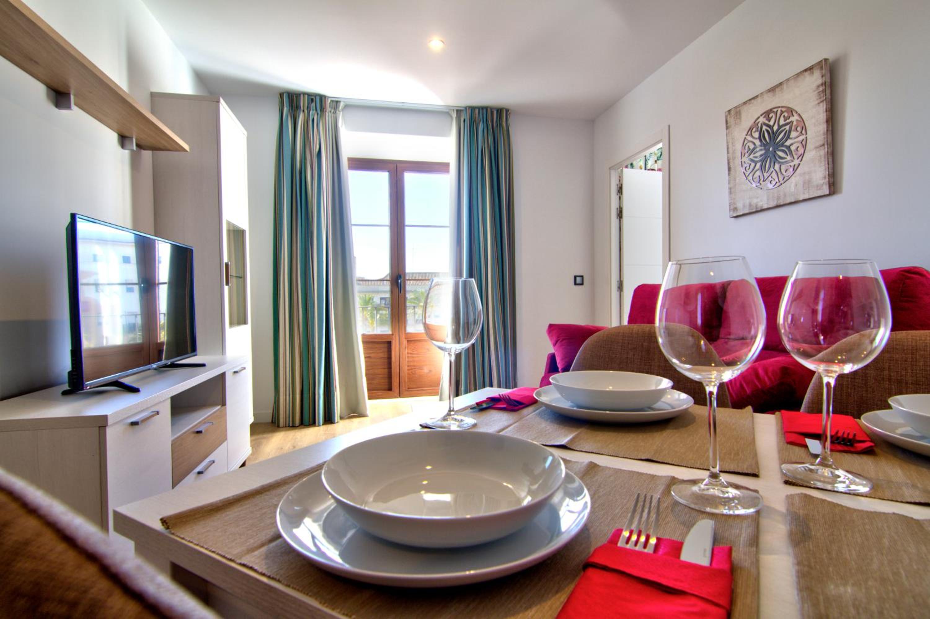 Apartamentos Arenal view 2