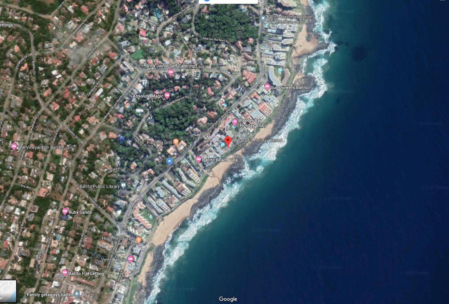 Le Paradis, Self-Catering Beachfront Apartments