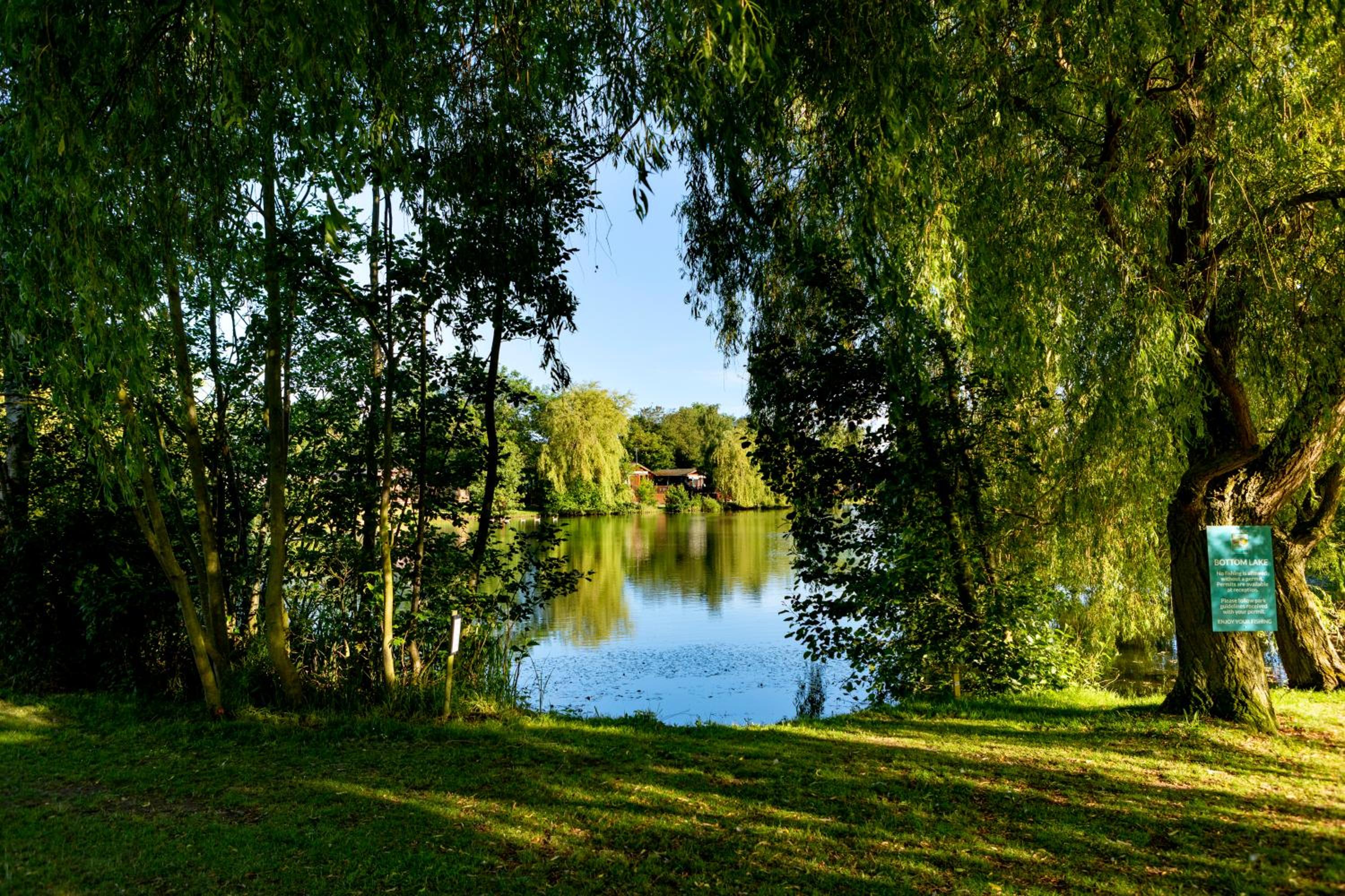 Camping Pods, Carlton Meres Holiday Park view 3