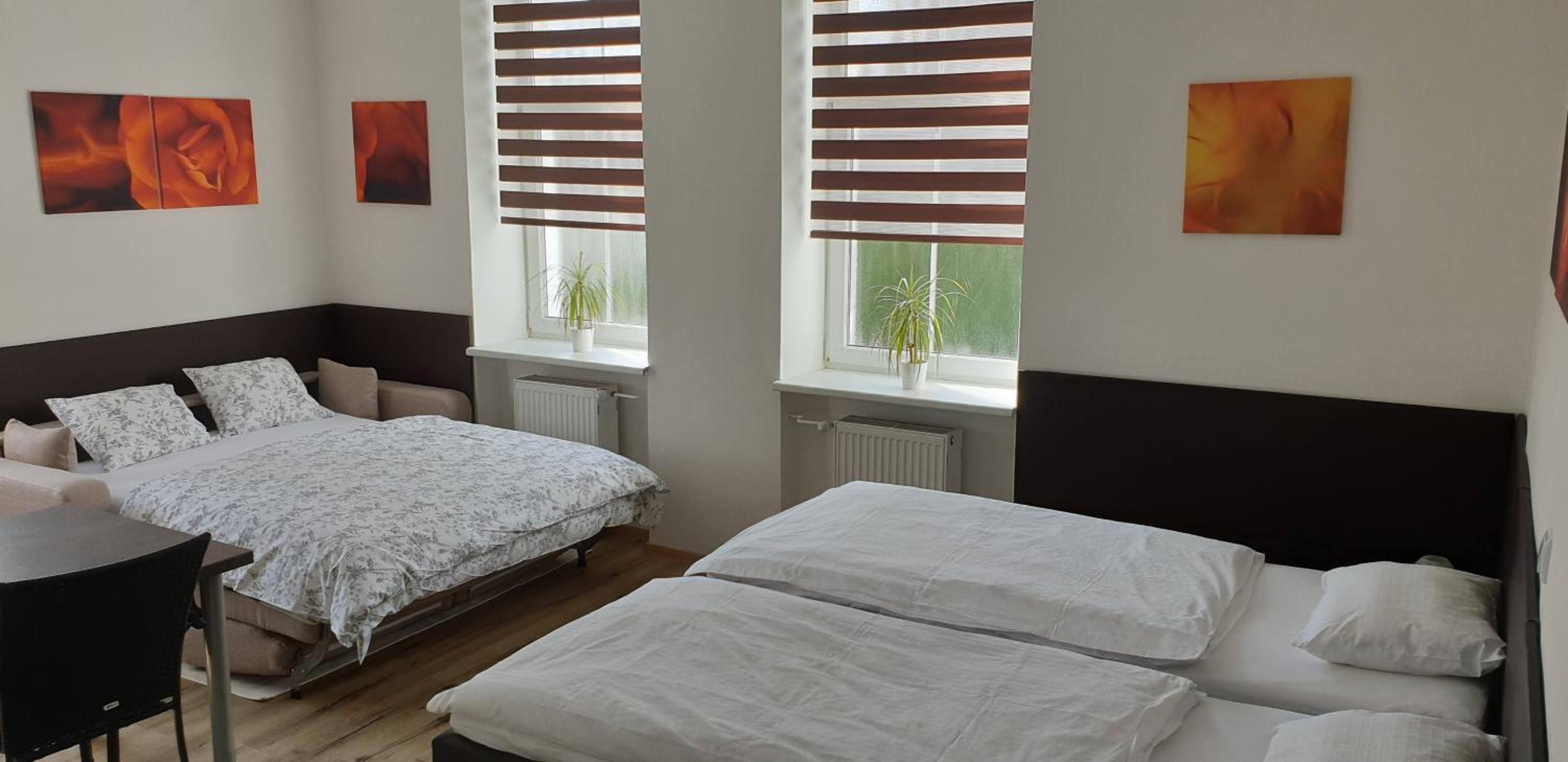 Apartmá na Hané