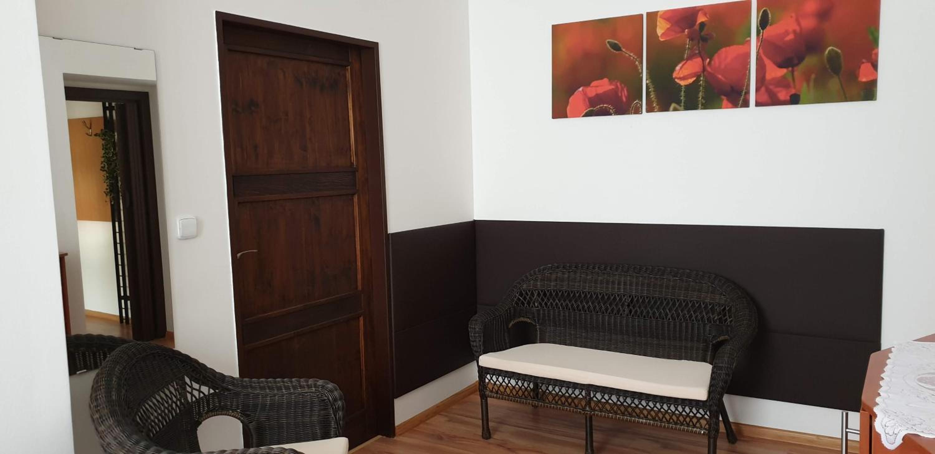 Apartmá na Hané