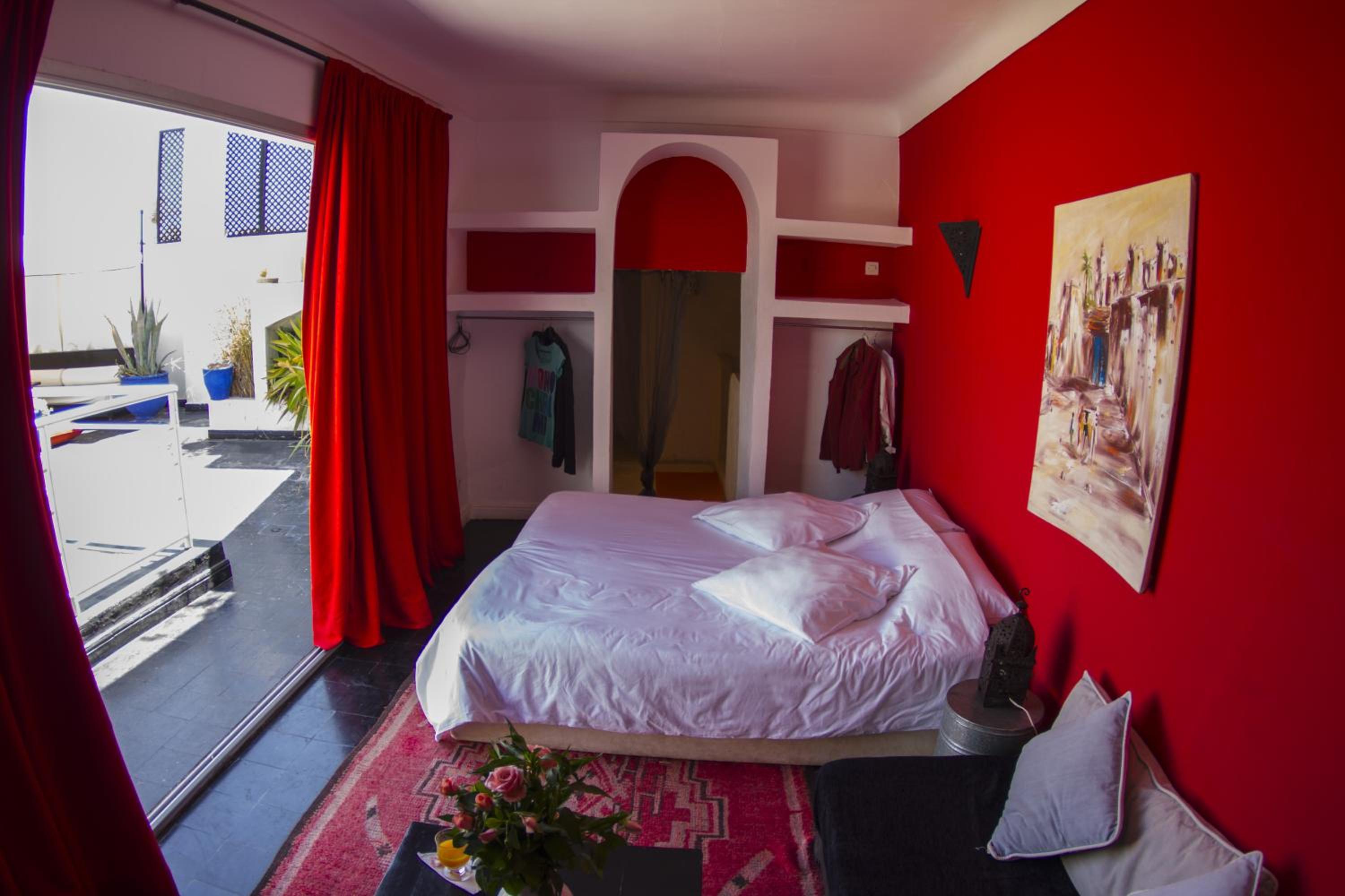 hotel room