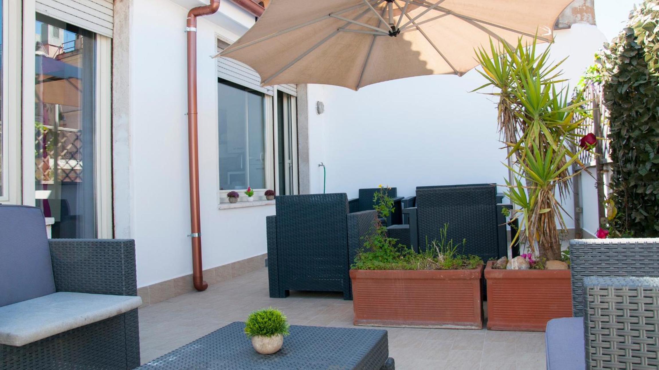 balance & terrace