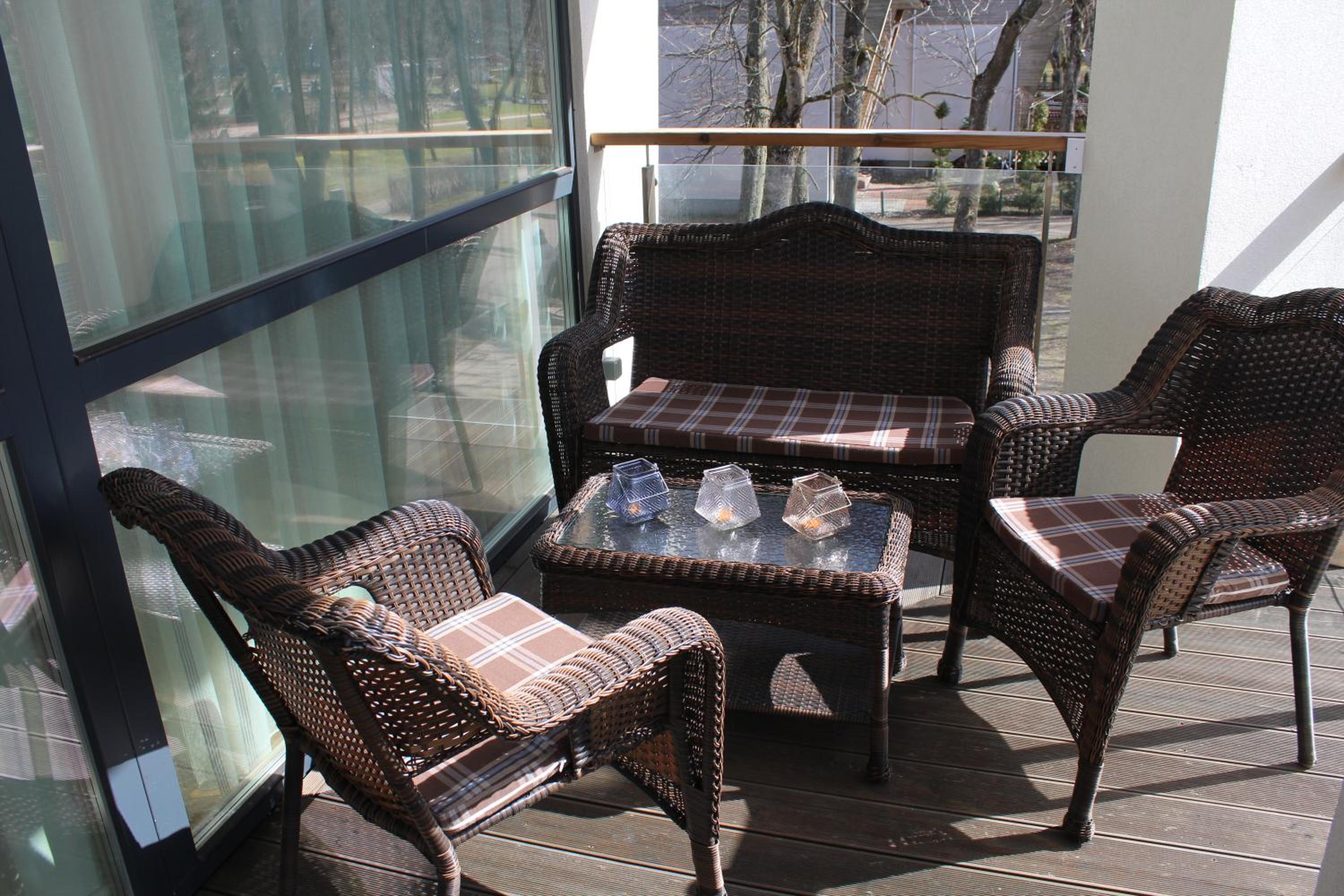 balance & terrace