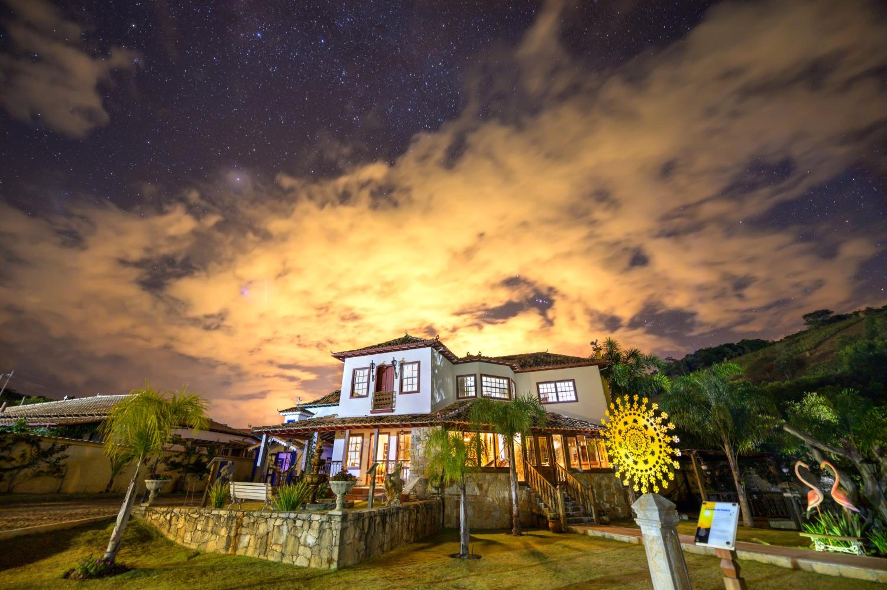 Templo do Sol Acomodações