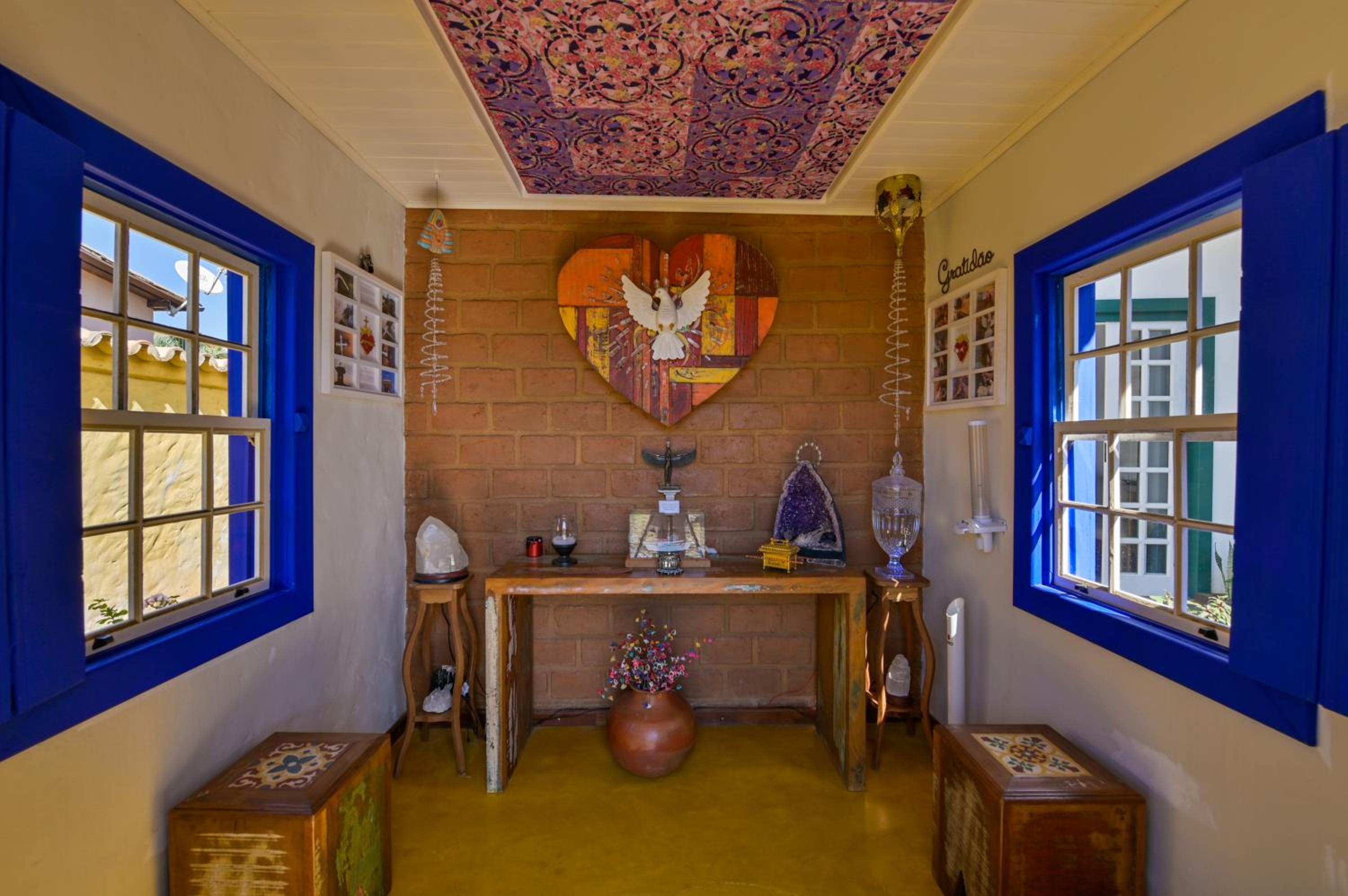 Templo do Sol Acomodações