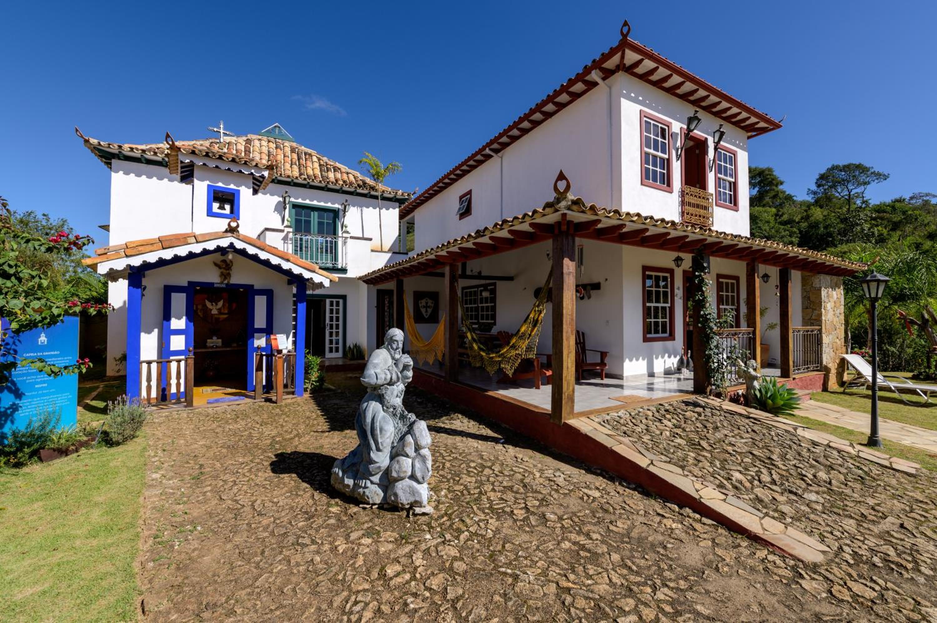 Templo do Sol Acomodações