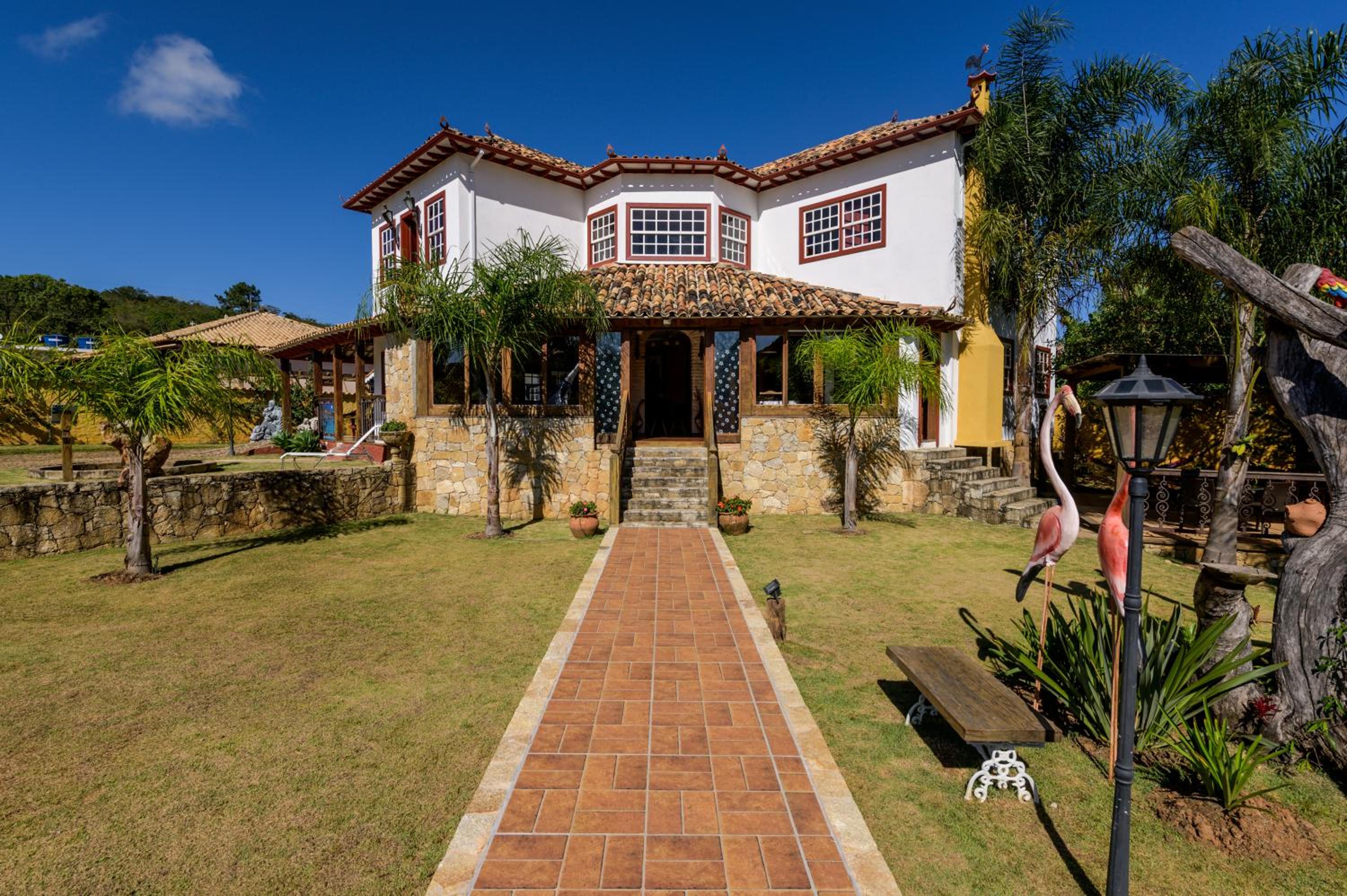 Templo do Sol Acomodações