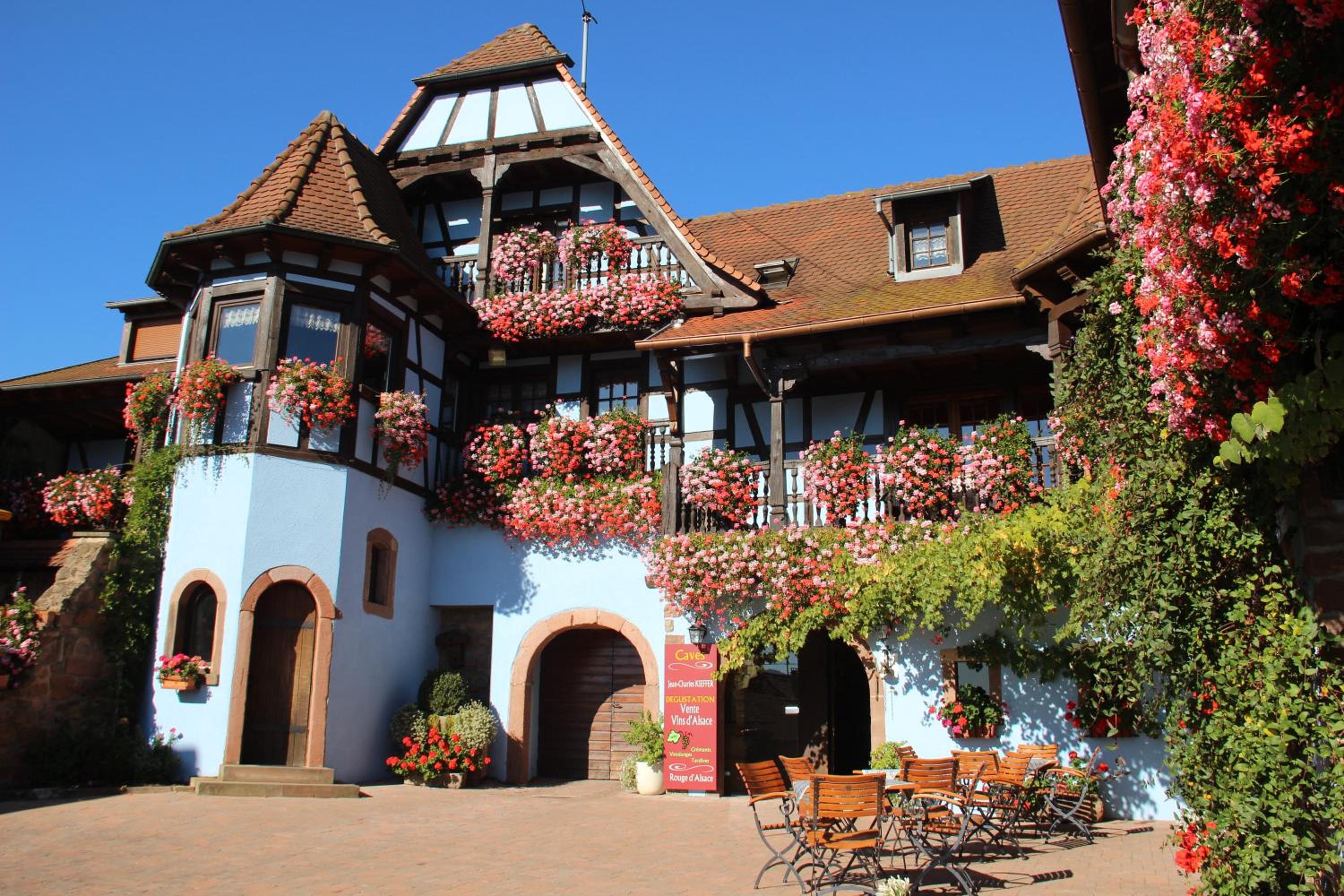 hotel building