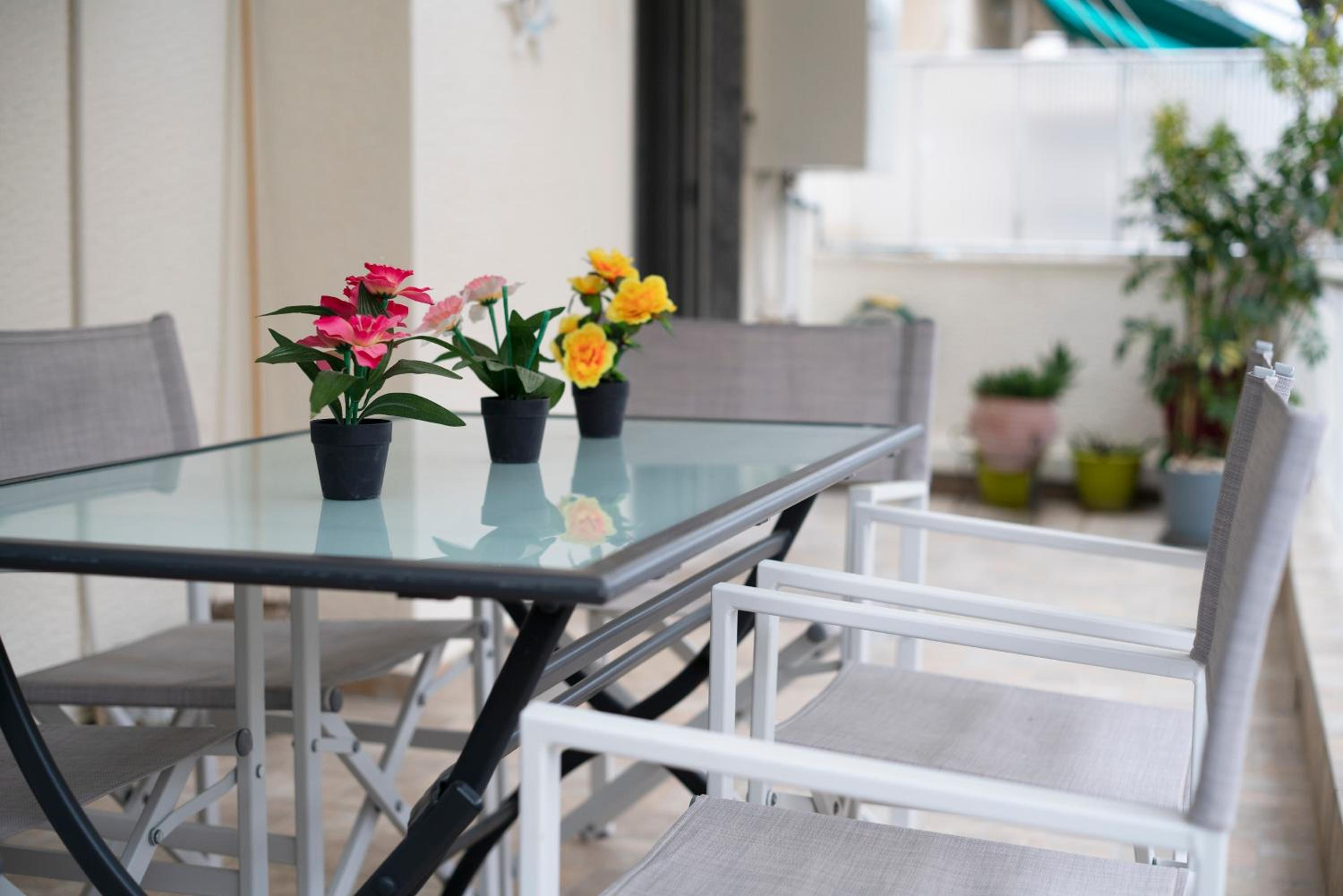 balance & terrace