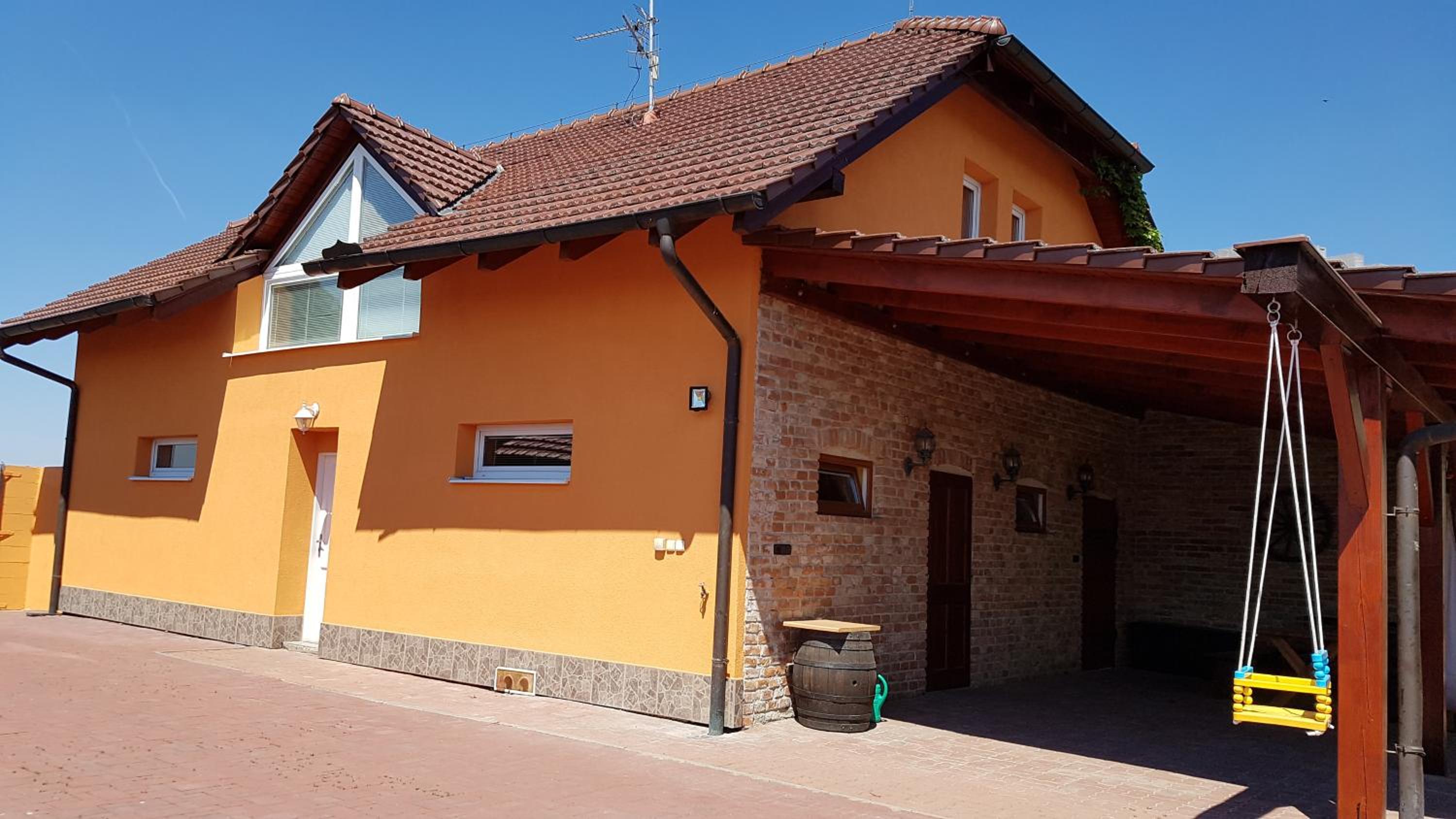 Chalupa na vinařské stezce