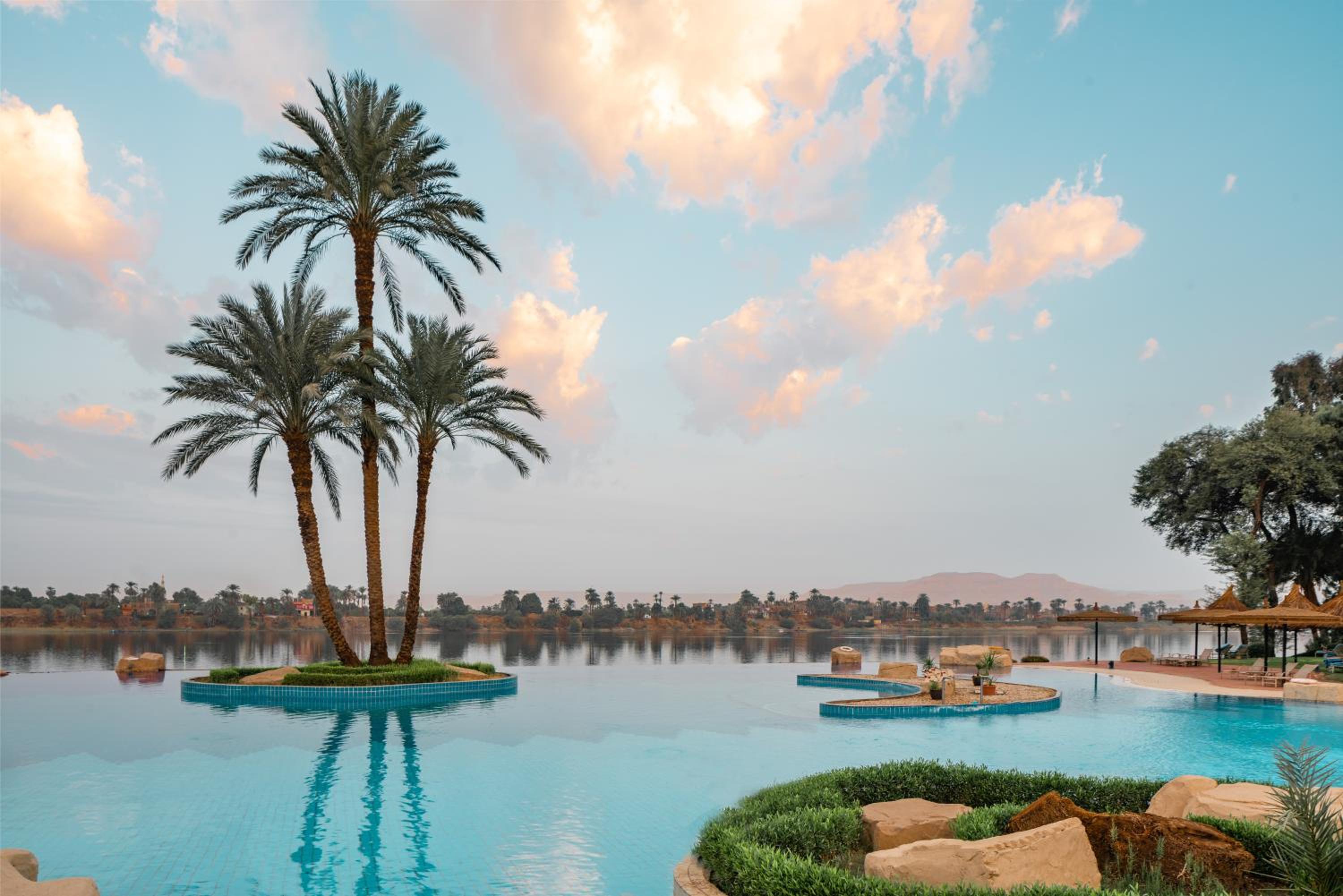 Jolie Ville Hotel & Spa Kings Island Luxor view 5