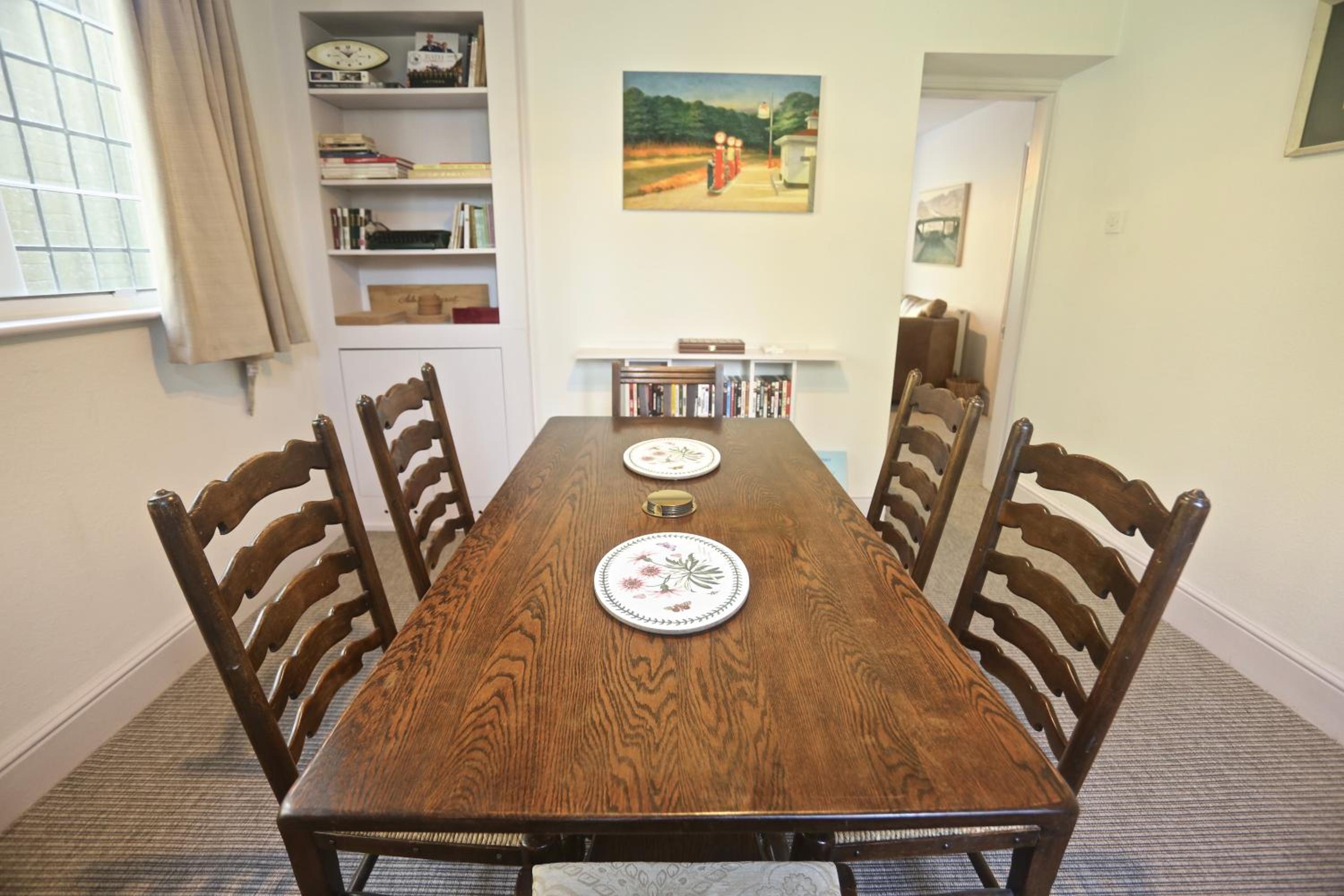 Entire Victorian Lodge in a privately gated estate with secure parking for two cars and a newly refurbished bathroom view 5
