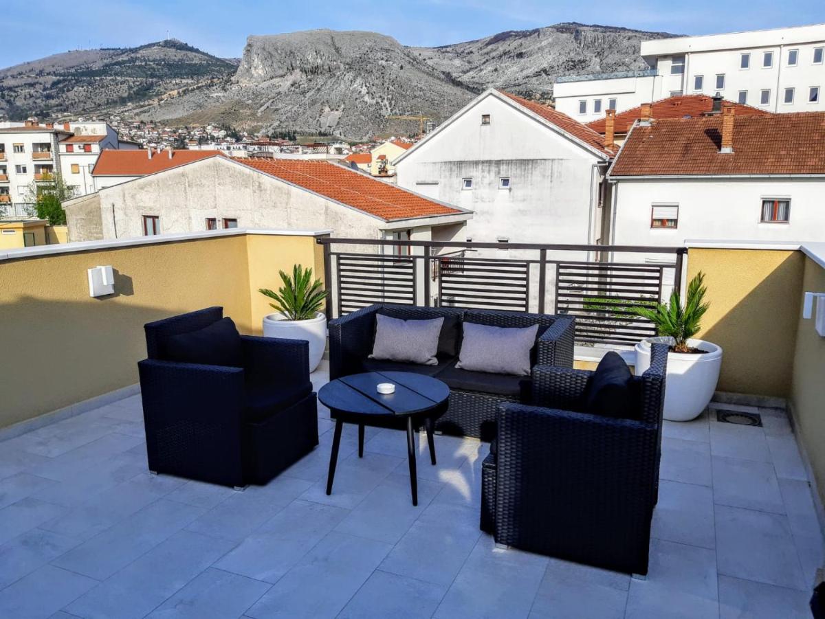 City Center apartments view 5