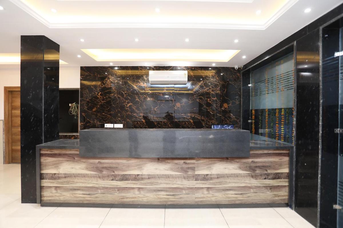 hotel reception