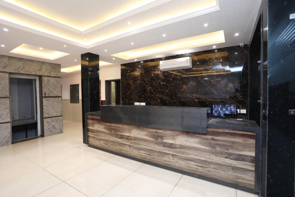 hotel reception