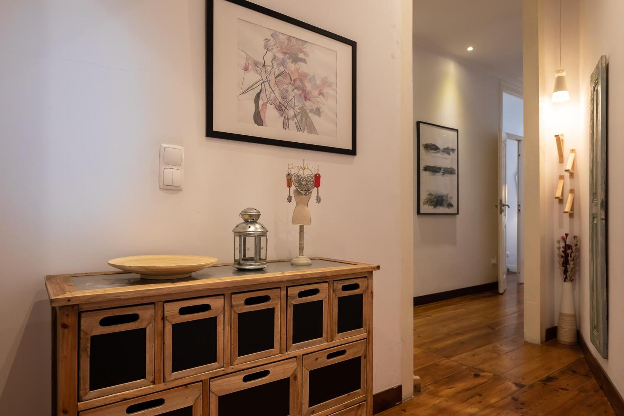 Stylish Apartment for Travelers - BP2