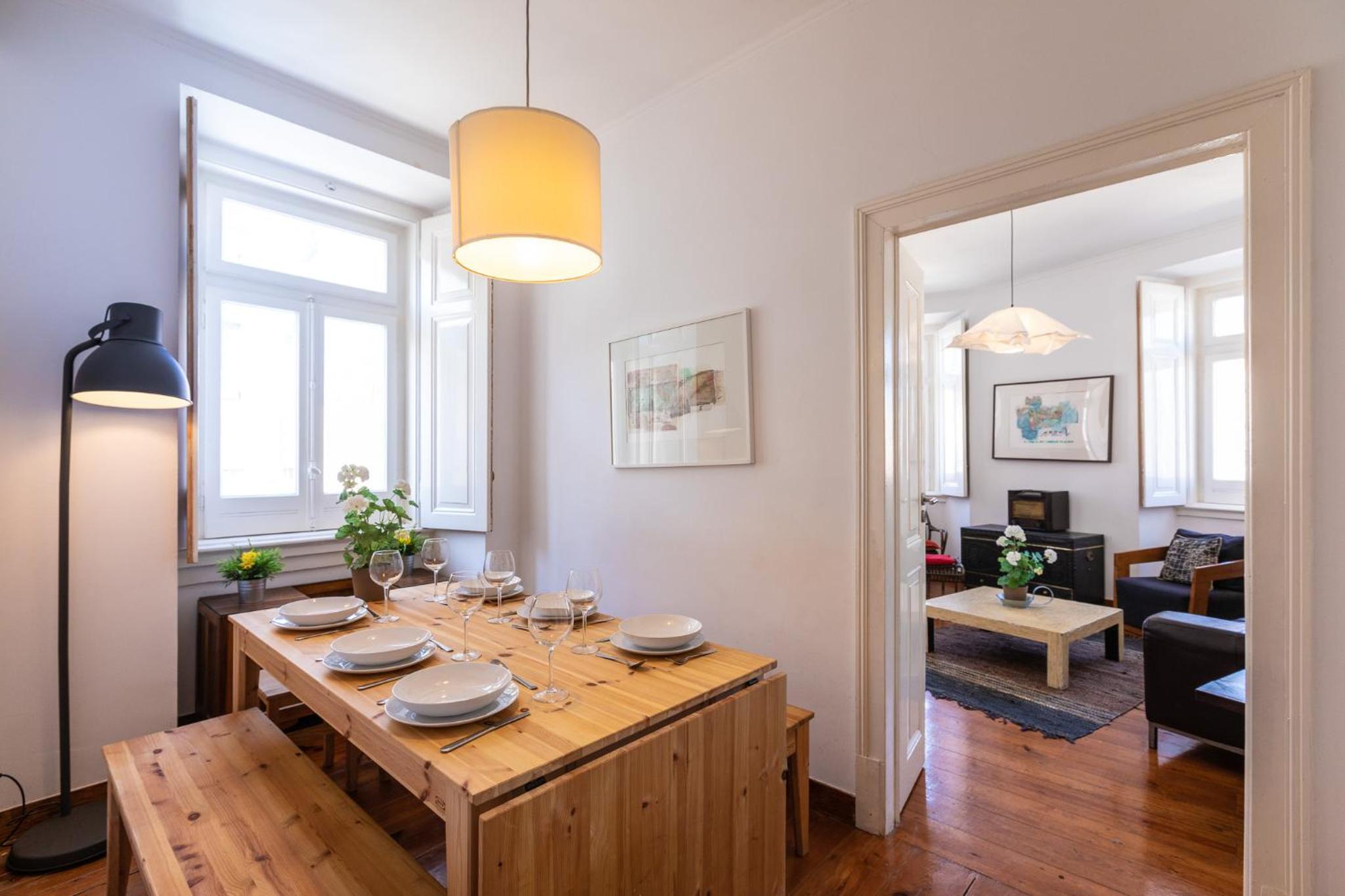 Stylish Apartment for Travelers - BP2