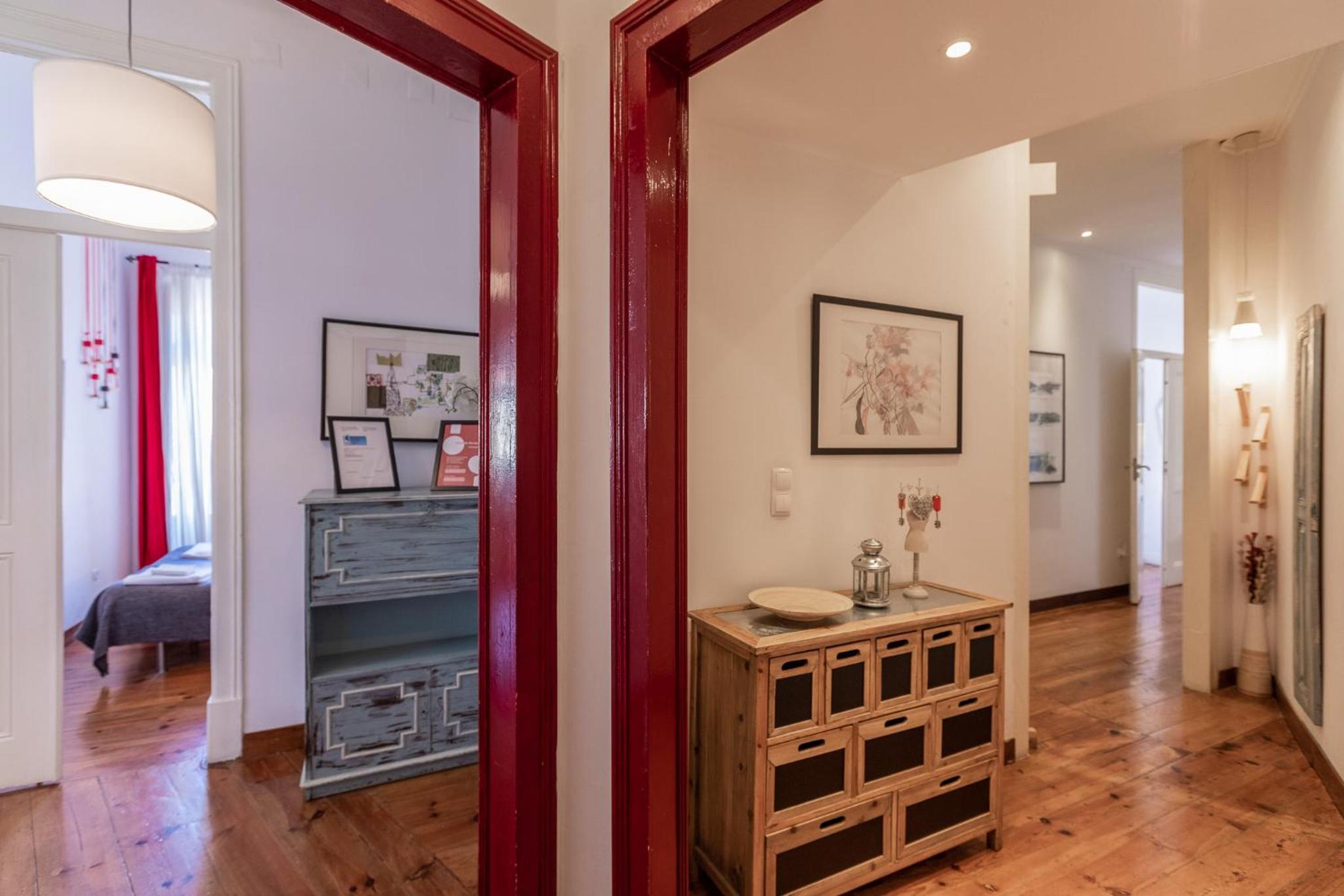 Stylish Apartment for Travelers - BP2