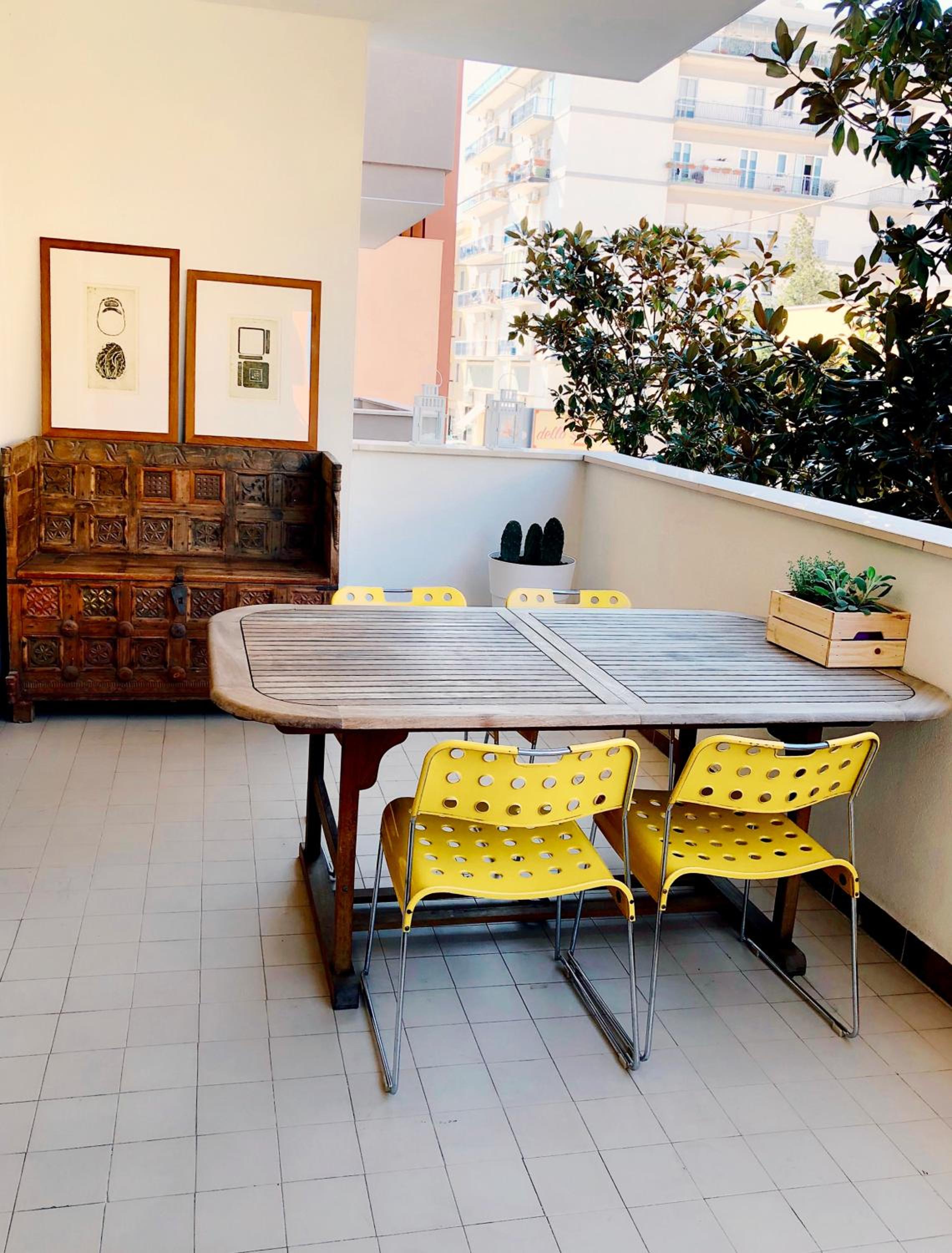 balance & terrace