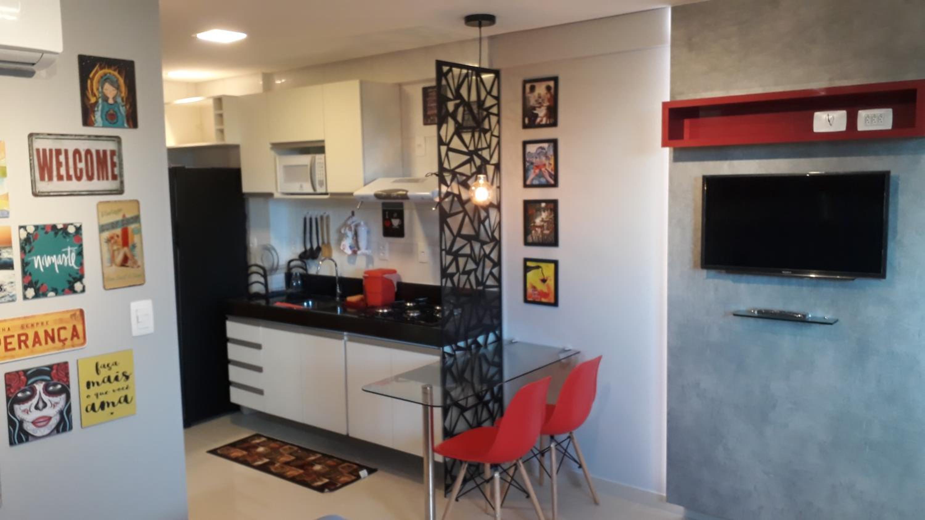 Flat praia Bessa conforto localização e seguro