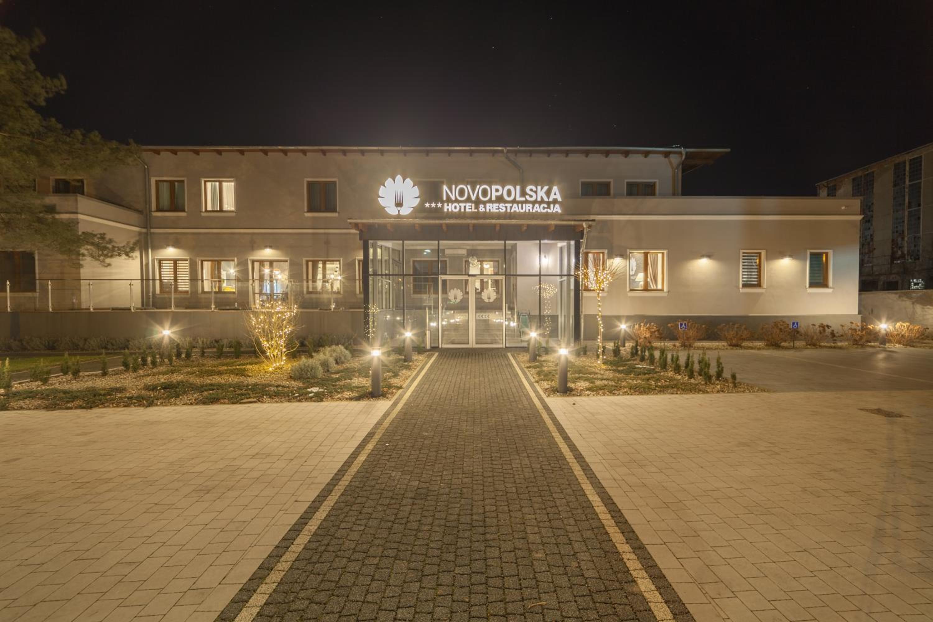 hotel building