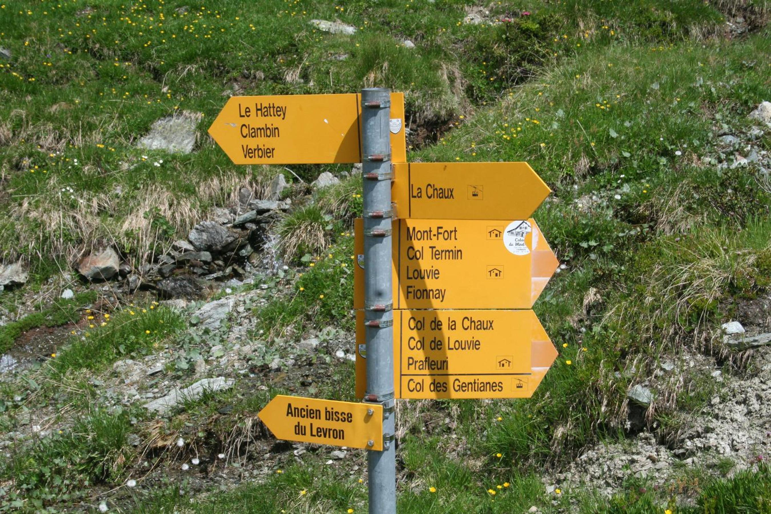 BnB Claudy et Elizabeth Michellod-Dutheil