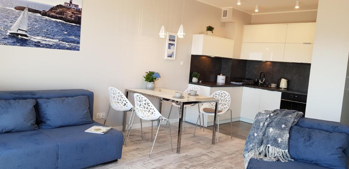 Apartament MORSKI WIDOK GARDENIA Dziwnów view 5