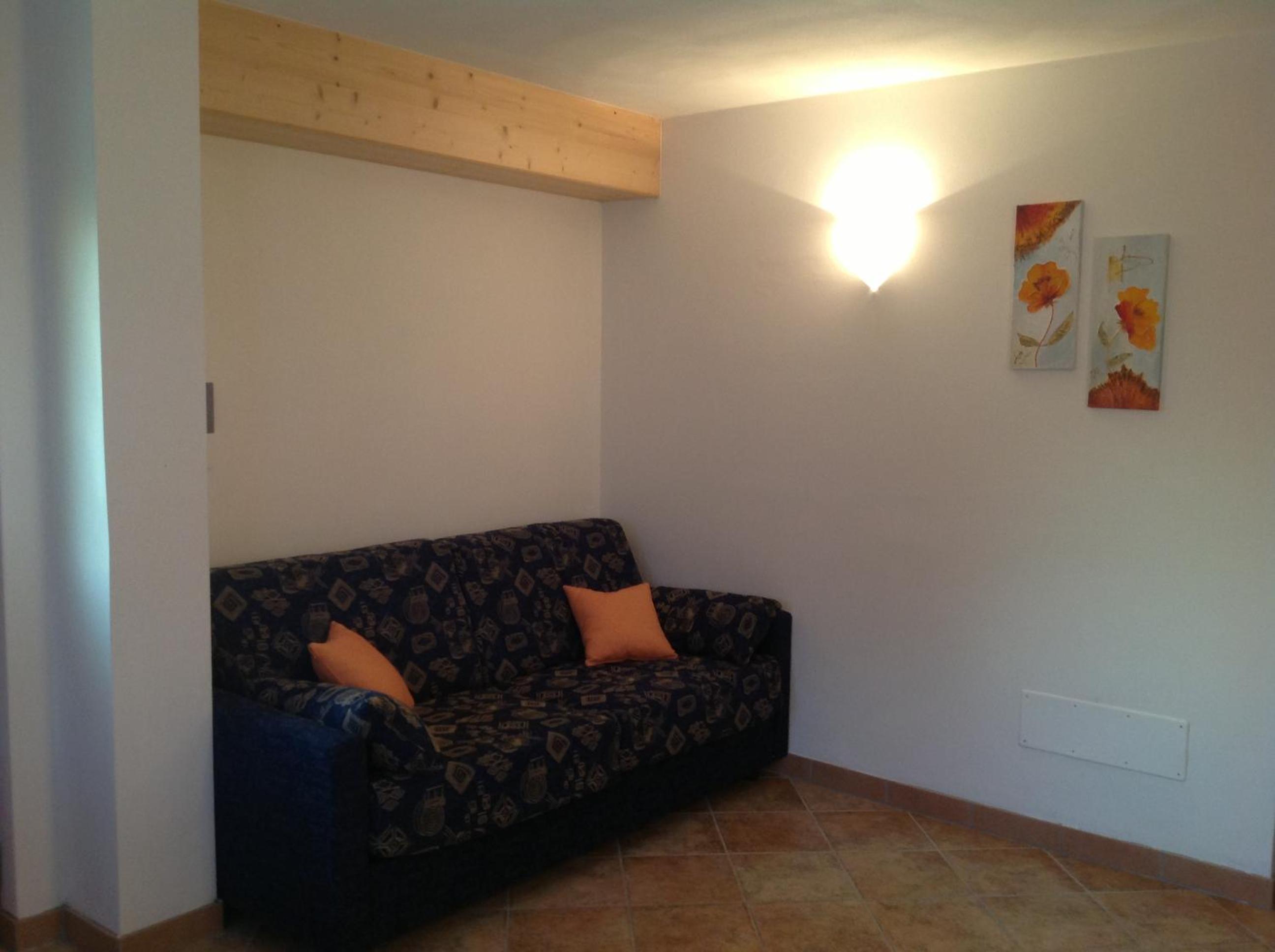 Appartamenti Piazzi en Tesero — hotel room
