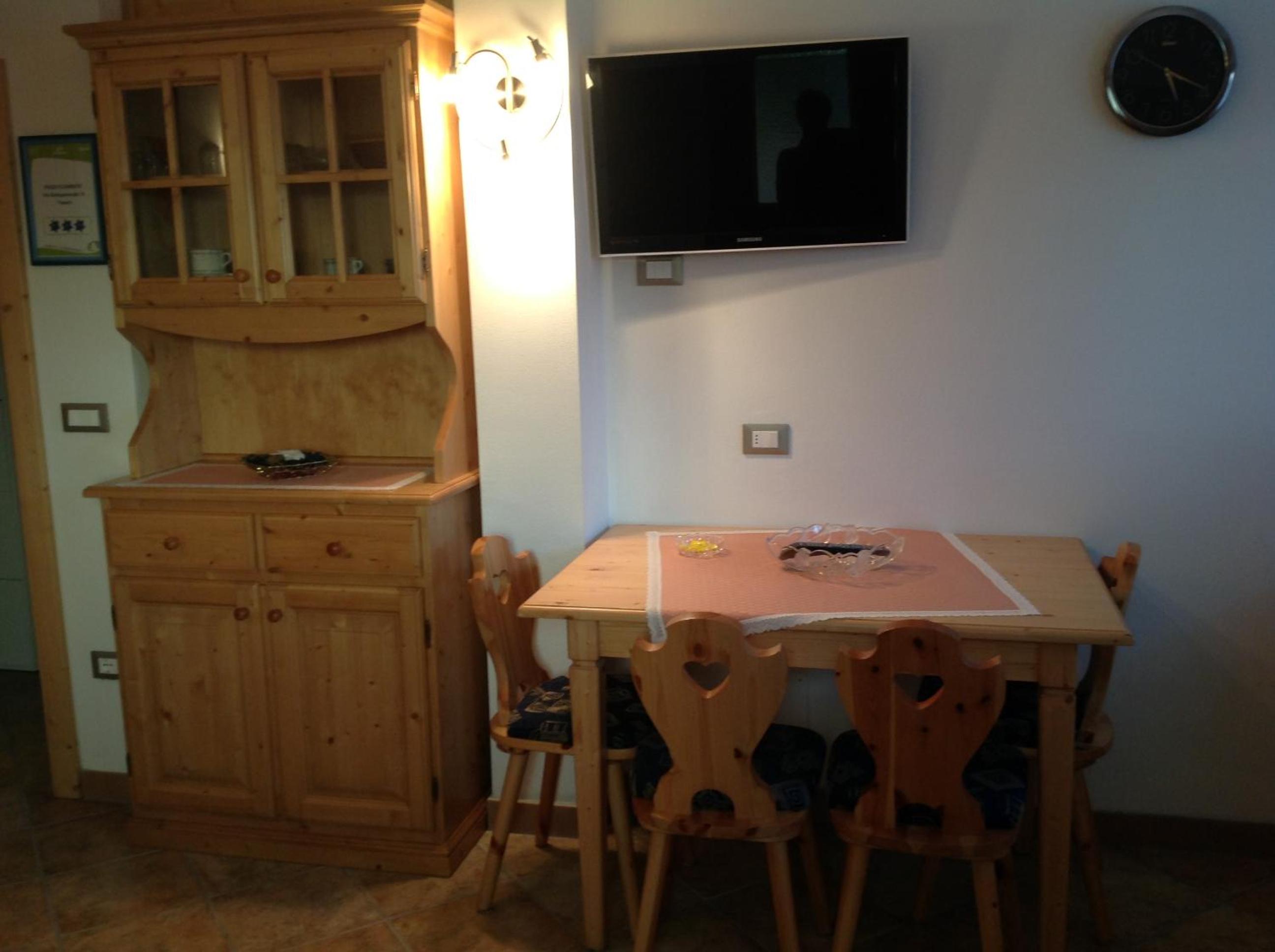 Appartamenti Piazzi en Tesero — kitchen